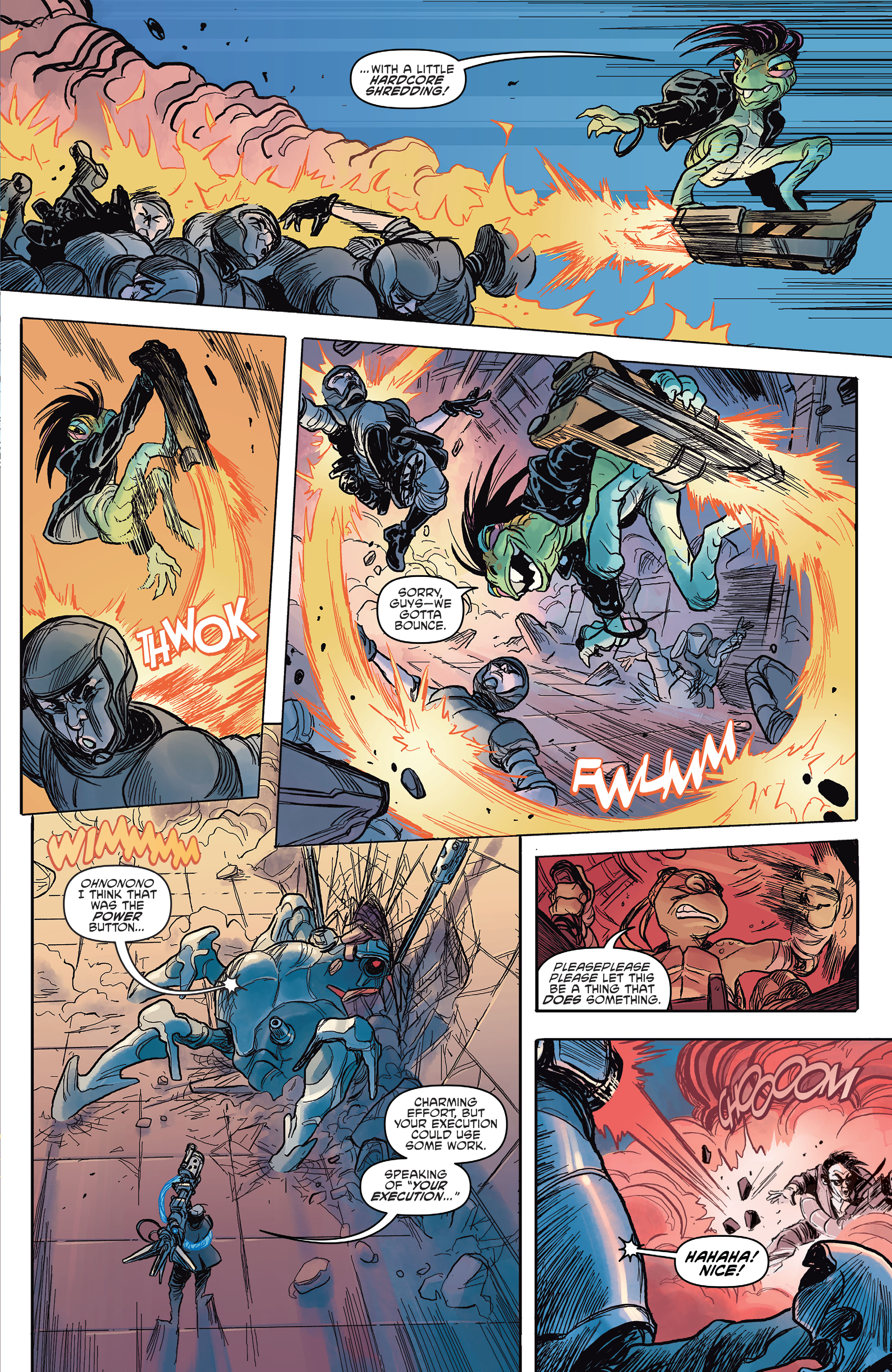 Read online Teenage Mutant Ninja Turtles: The IDW Collection comic -  Issue # TPB 12 (Part 1) - 82