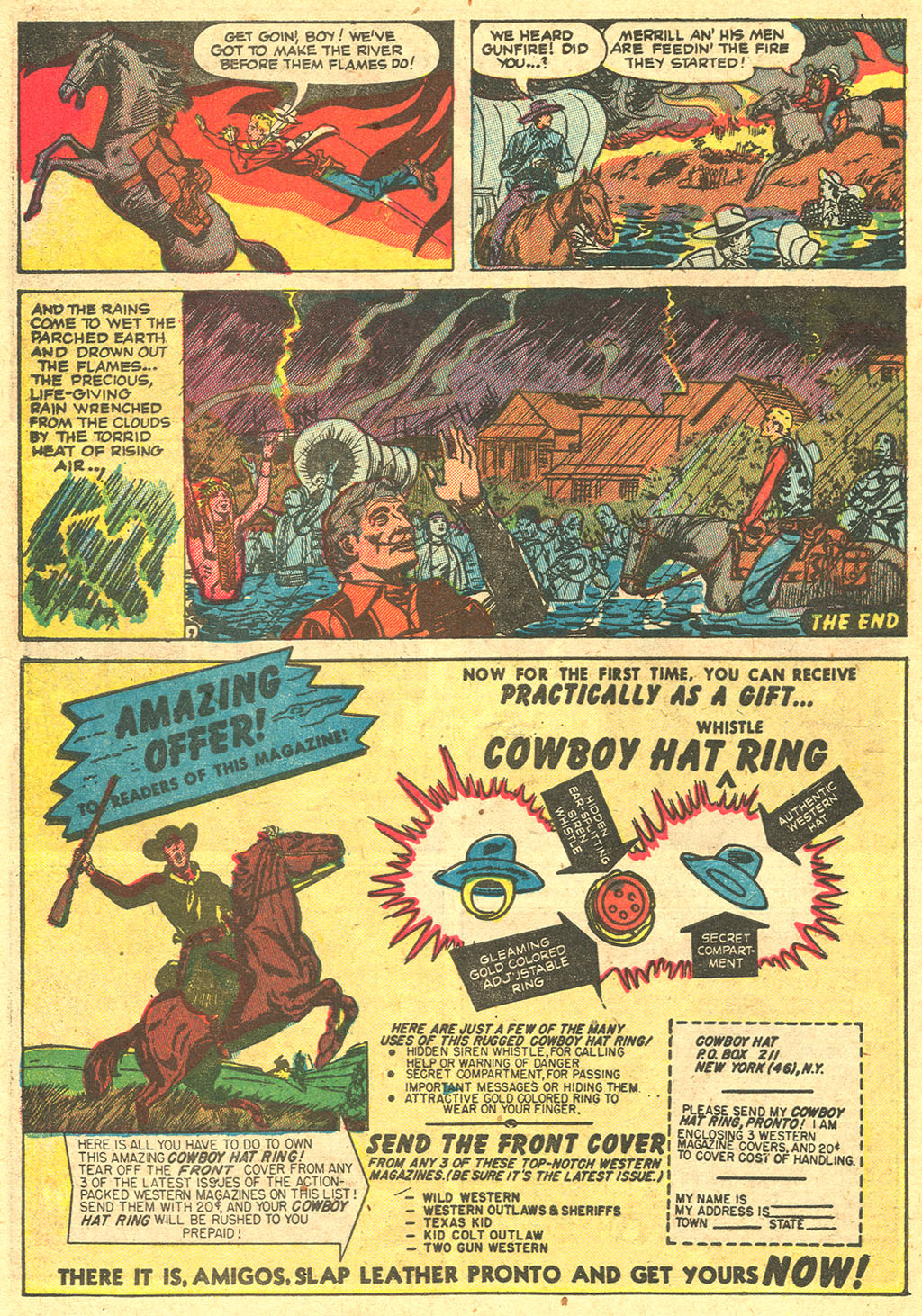 Read online Kid Colt Outlaw comic -  Issue #19 - 32