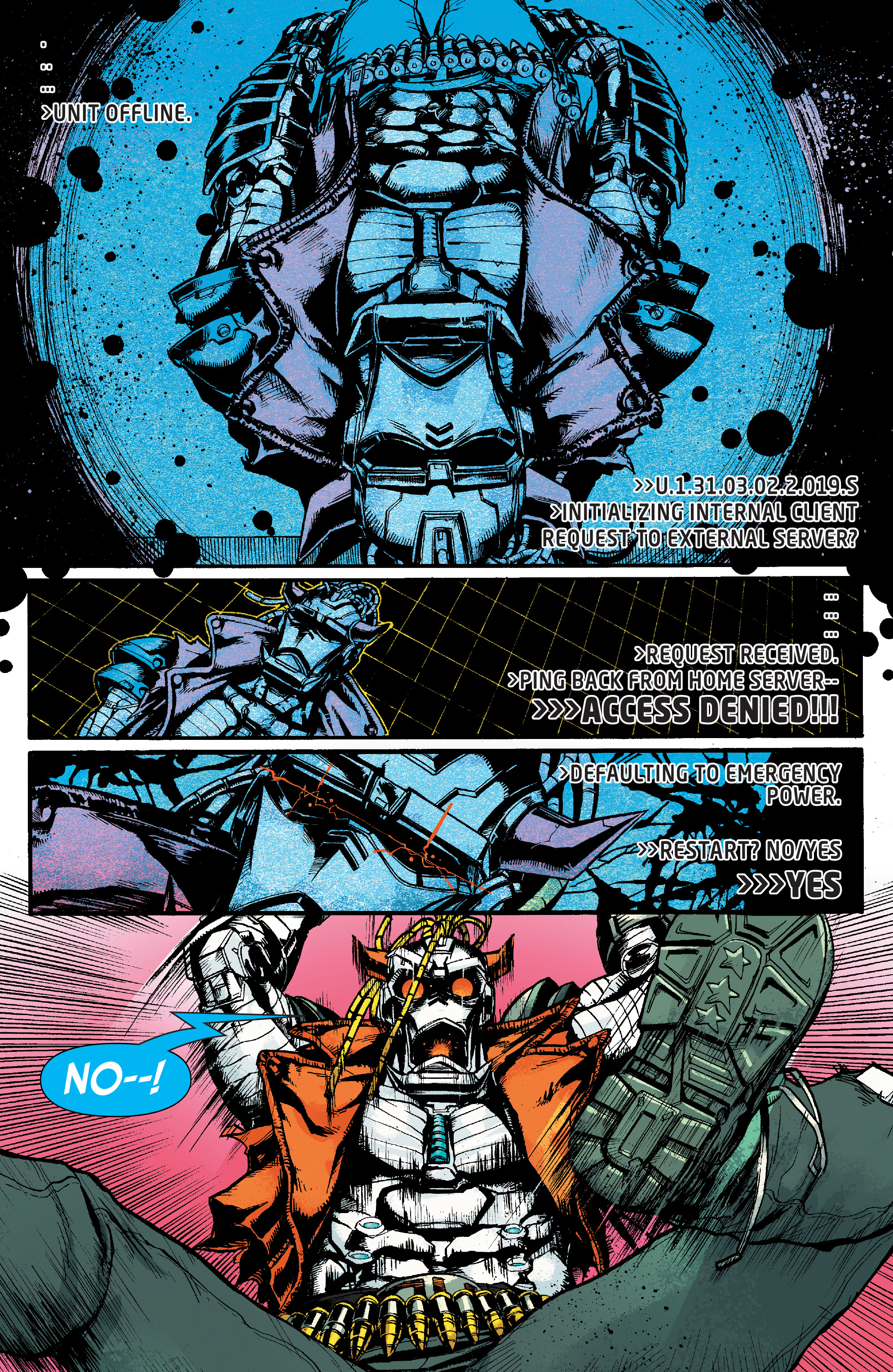 Read online Death's Head (2019) comic -  Issue # _TPB - 33