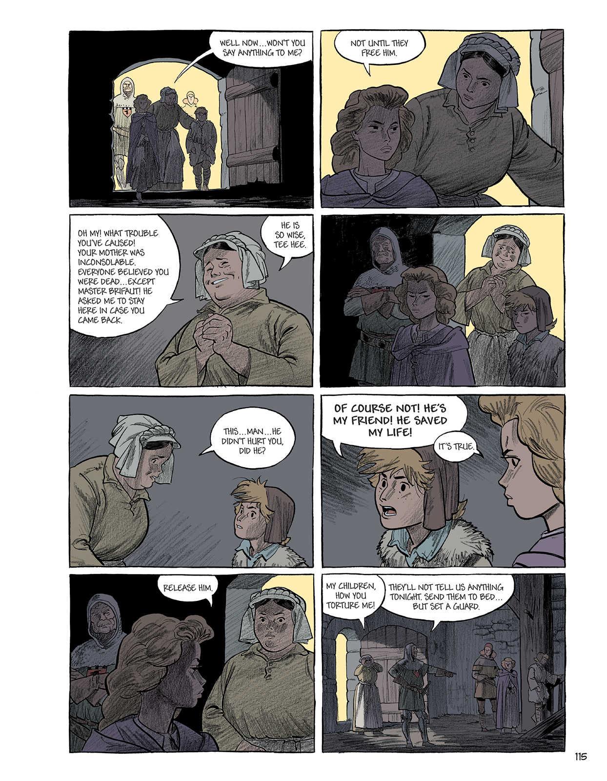 Read online William and the Lost Spirit comic -  Issue # TPB (Part 2) - 24