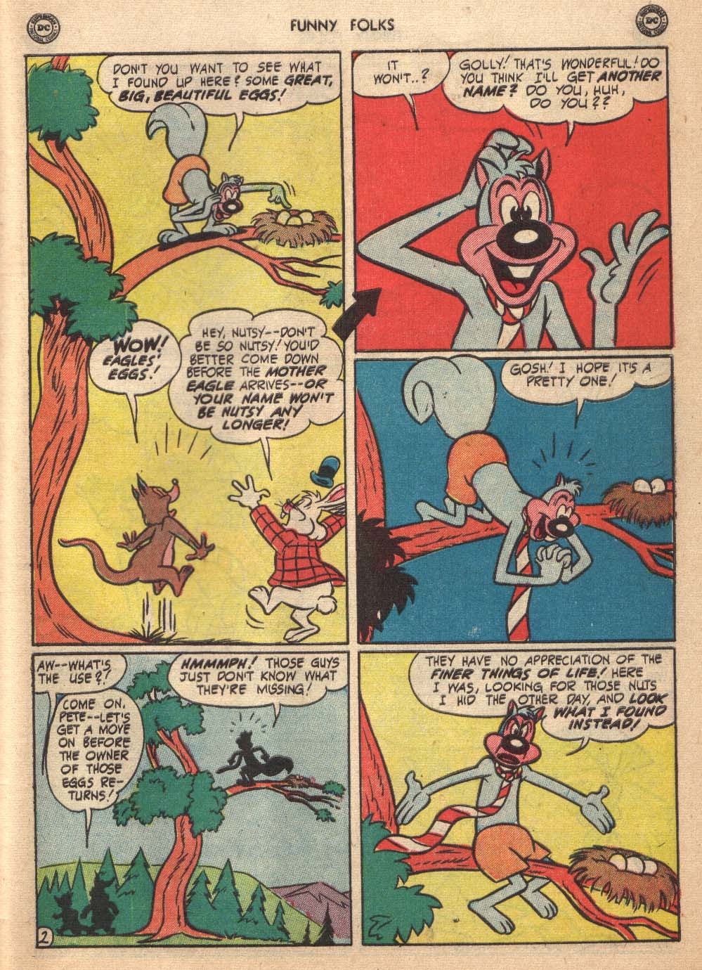 Read online Hollywood Funny Folks comic -  Issue #28 - 45