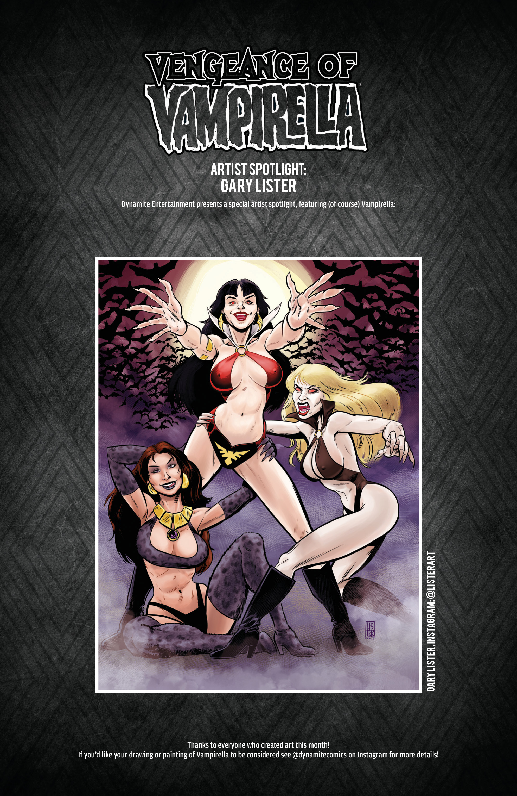 Read online Vengeance of Vampirella (2019) comic -  Issue #3 - 28