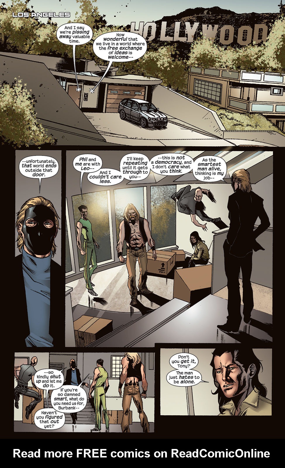 Read online Squadron Supreme (2008) comic -  Issue #8 - 9