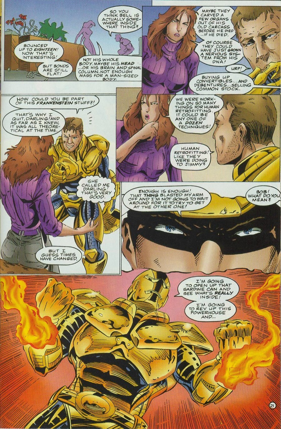 Read online Prototype (1993) comic -  Issue #13 - 24