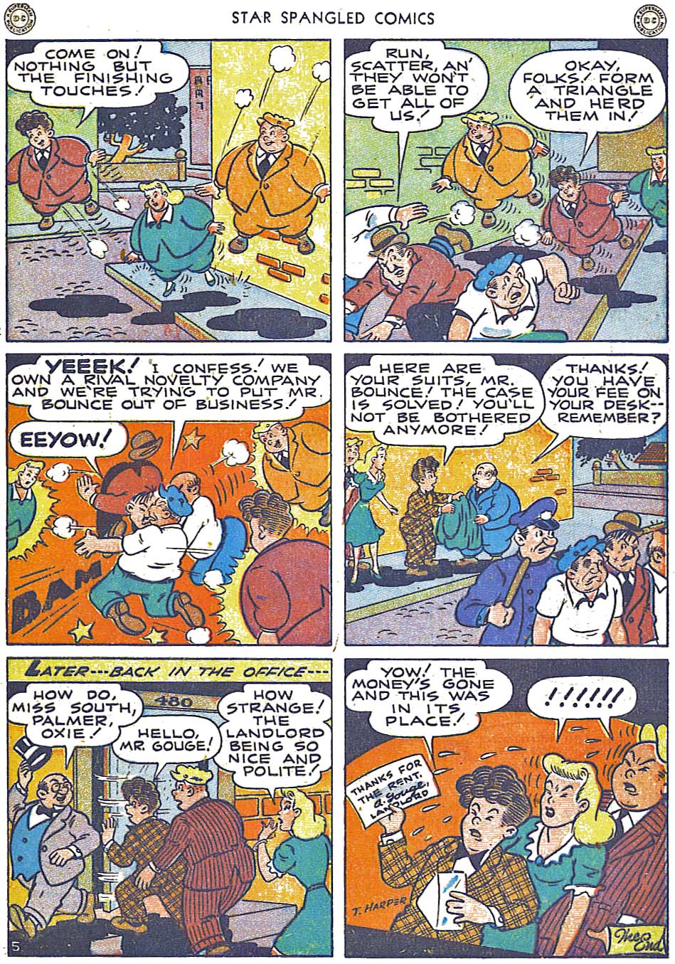 Read online Star Spangled Comics comic -  Issue #79 - 35
