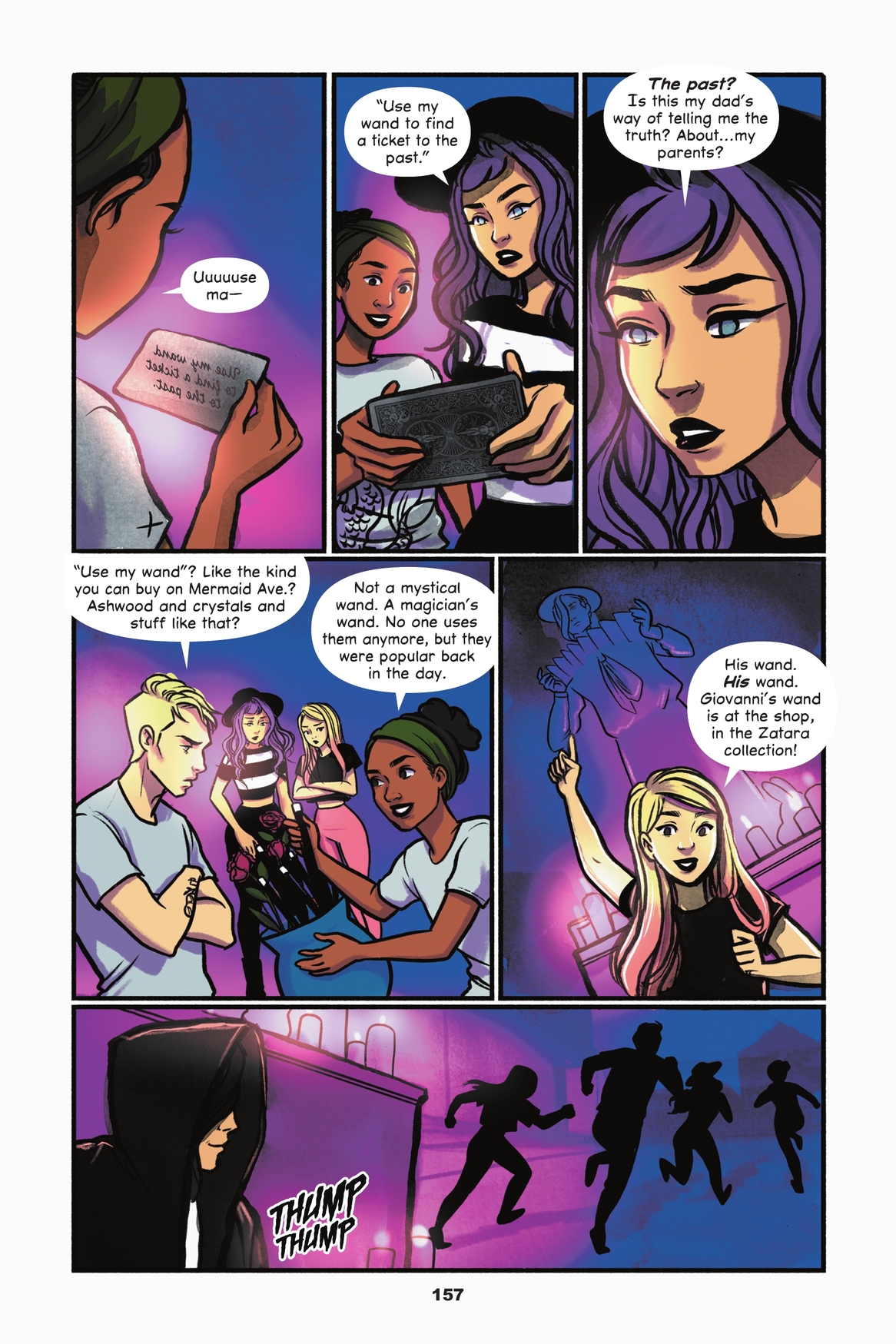 Read online Zatanna: The Jewel of Gravesend comic -  Issue # TPB (Part 2) - 52