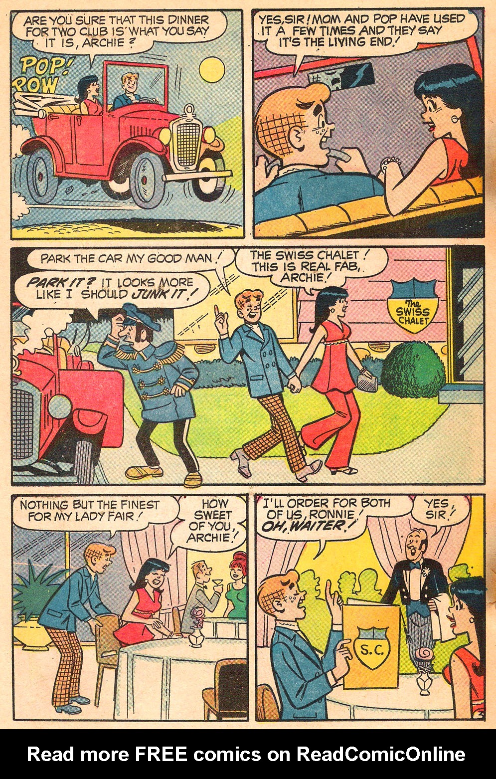 Archie's Girls Betty and Veronica issue 185 - Page 22