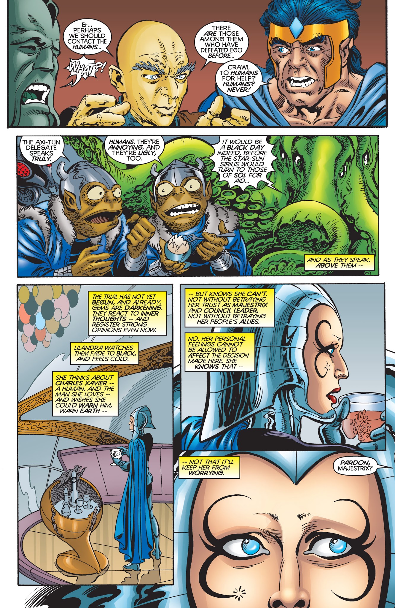 Read online Maximum Security Dangerous Planet comic -  Issue # Full - 14