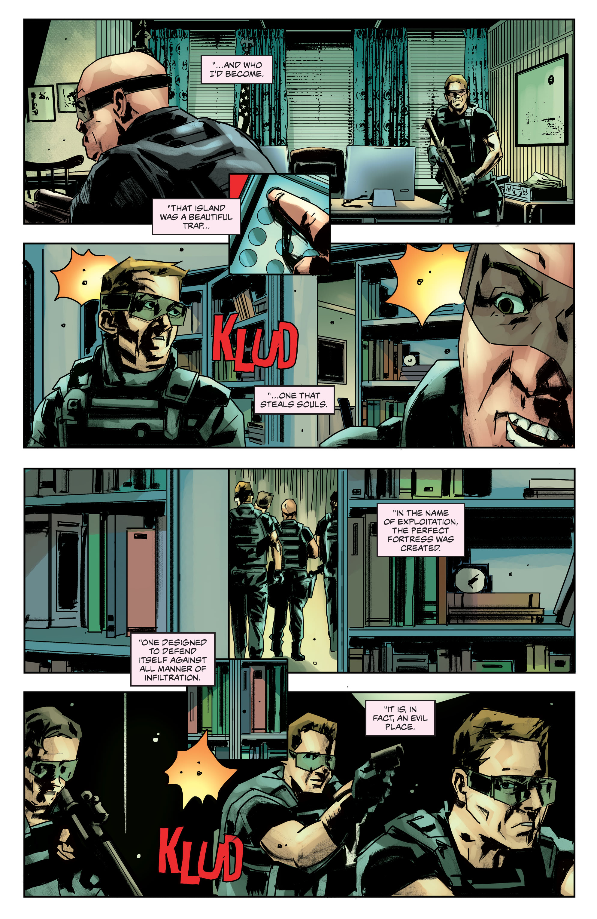 Read online James Bond: Himeros comic -  Issue #2 - 7