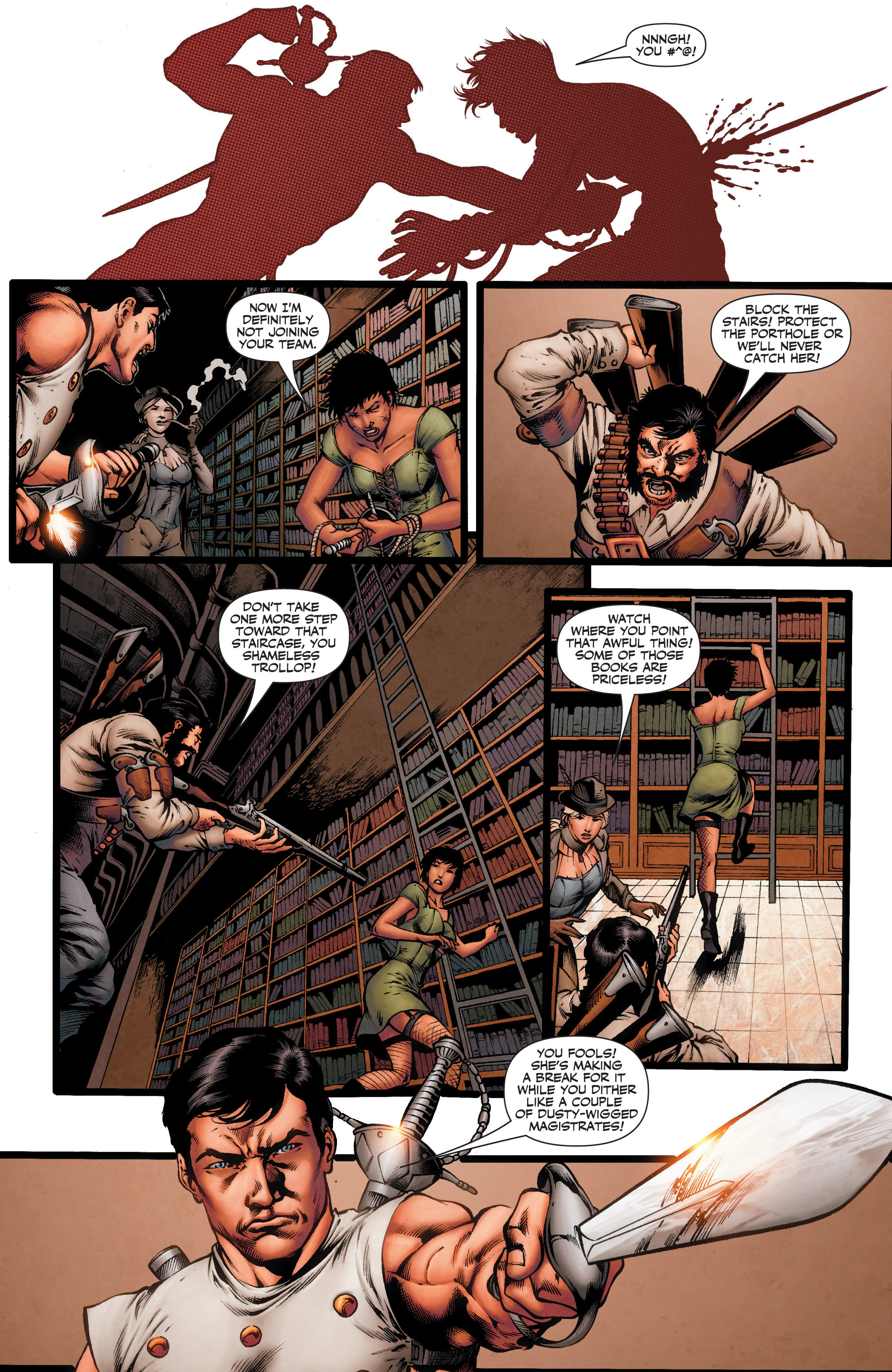 Read online Unity (2013) comic -  Issue #20 - 8