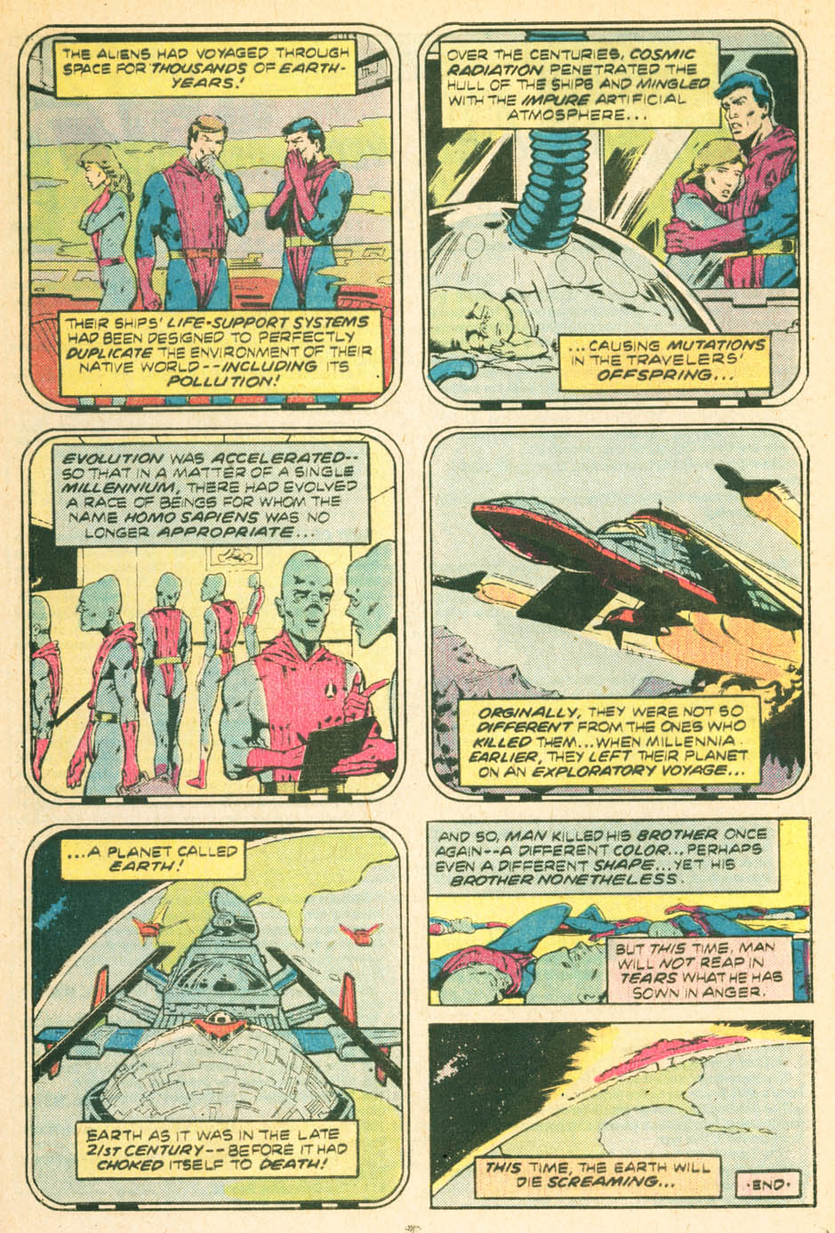 Read online Weird War Tales (1971) comic -  Issue #113 - 33