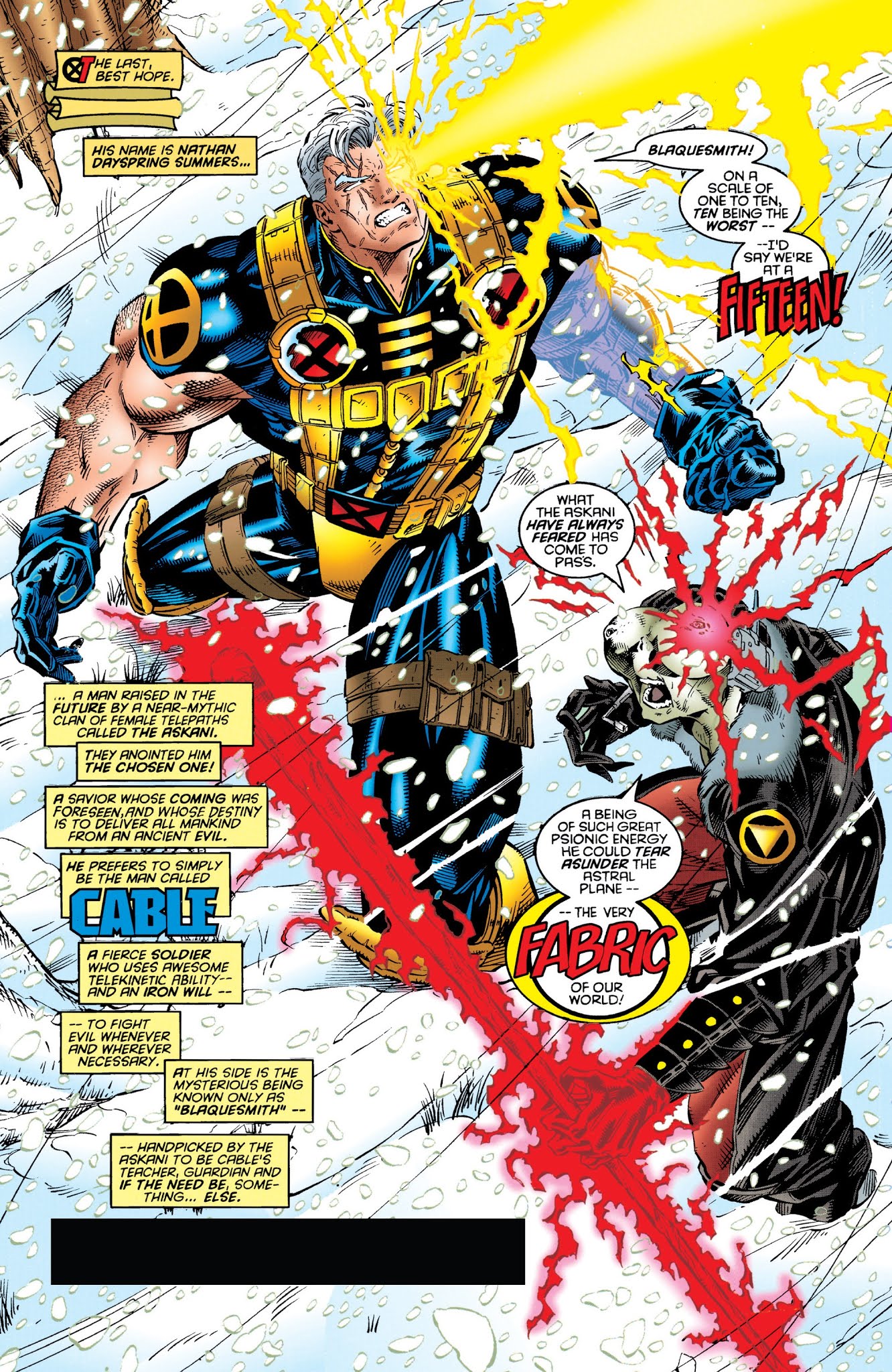 Read online Cable & X-Force: Onslaught Rising comic -  Issue # TPB - 194