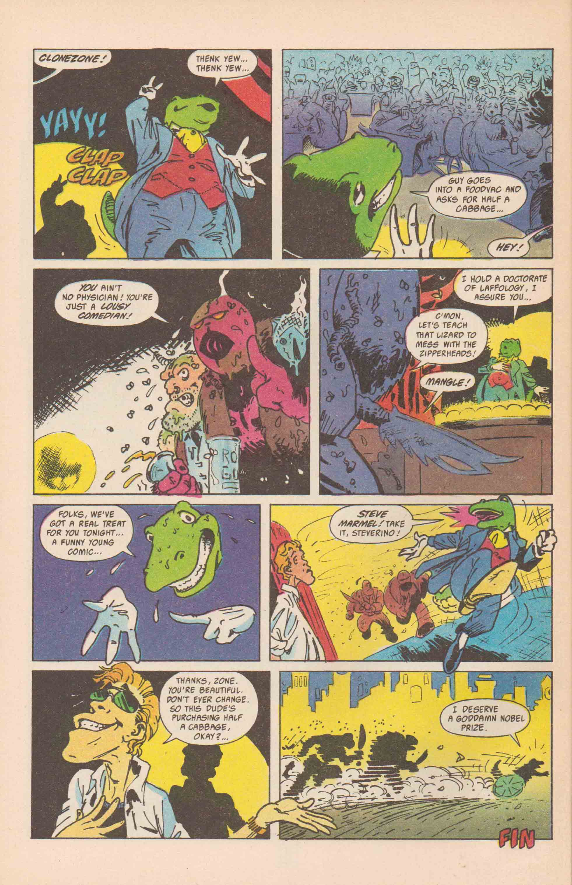 Read online The Badger comic -  Issue #44 - 32