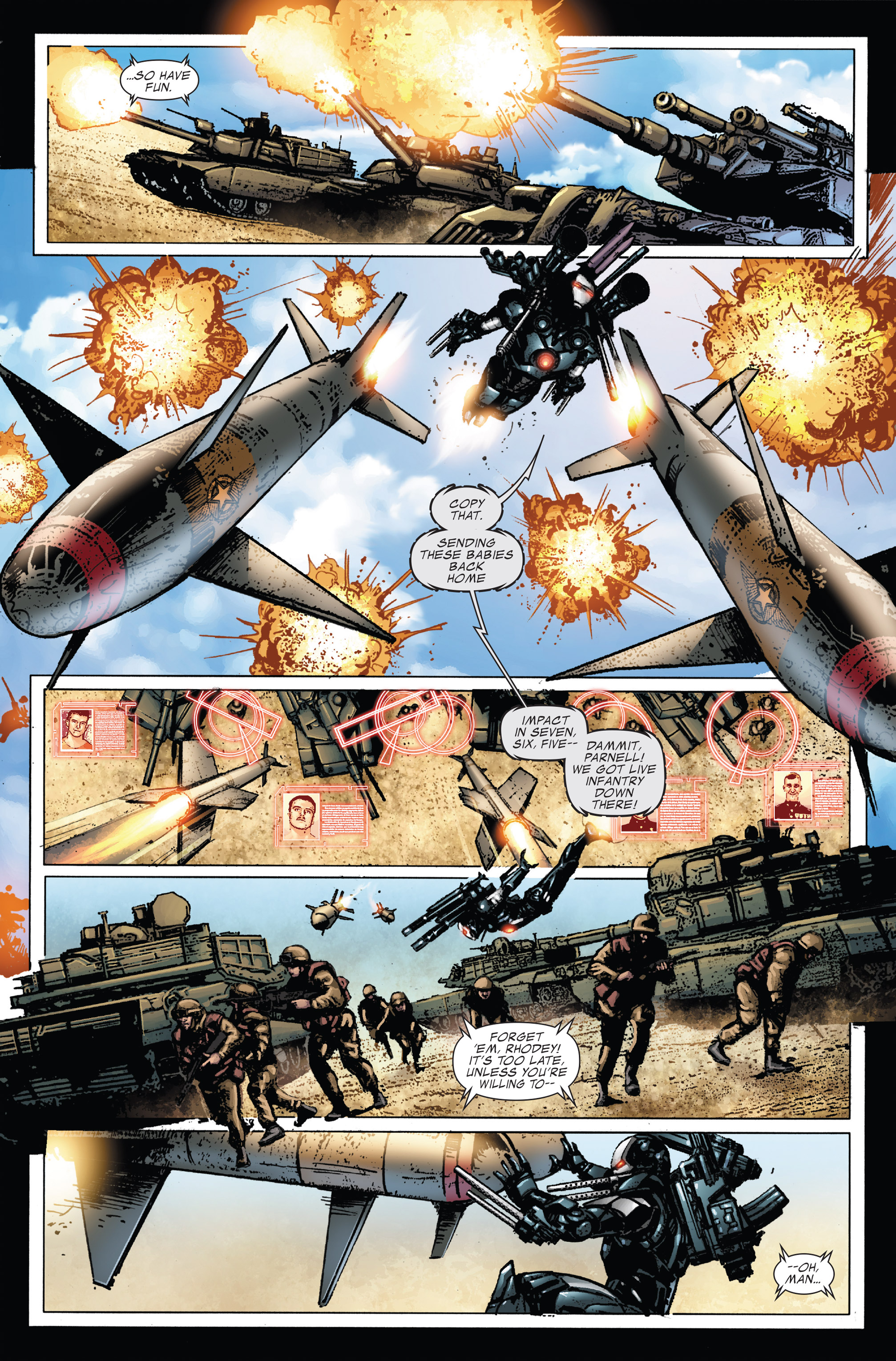 Read online War Machine (2009) comic -  Issue #2 - 13