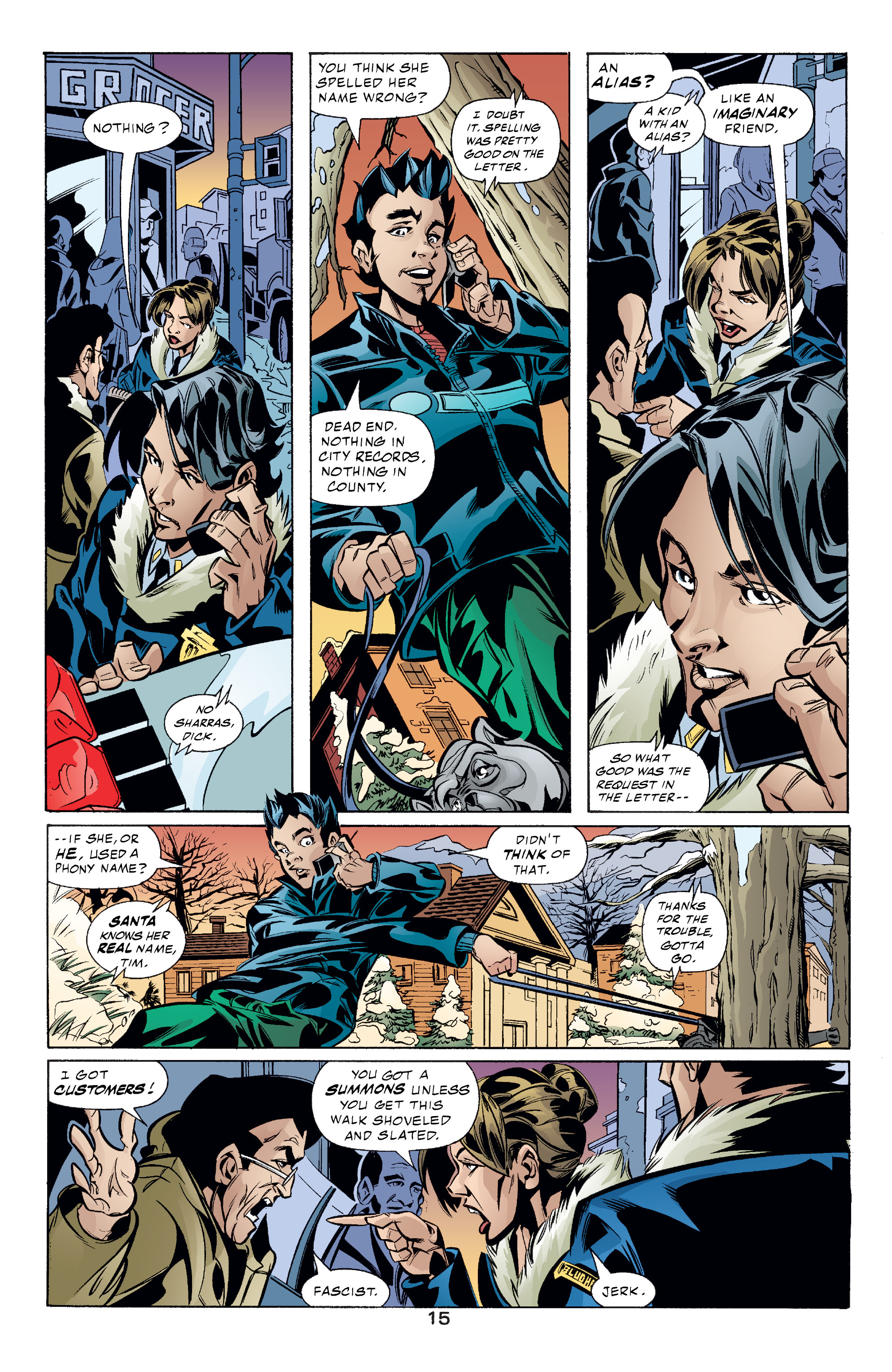 Read online Nightwing (1996) comic -  Issue #64 - 16