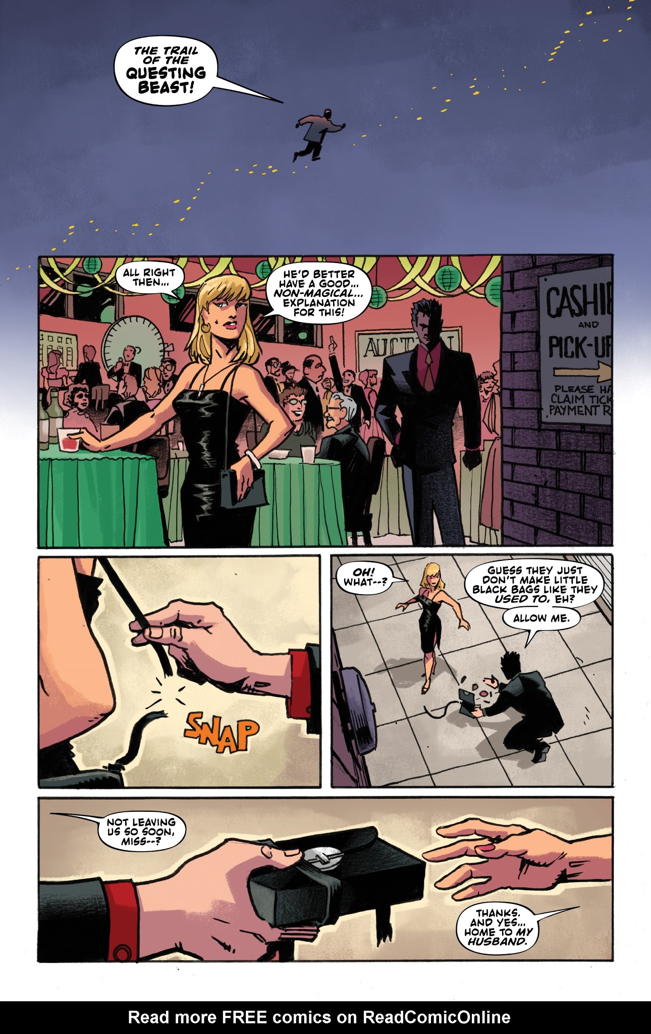 Read online Mage: The Hero Denied comic -  Issue #6 - 25