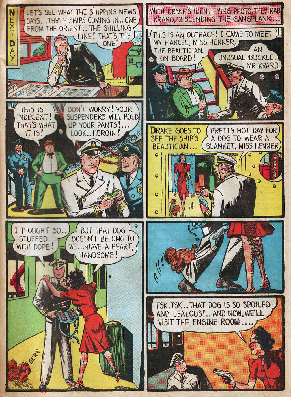 Read online The Blue Beetle comic -  Issue #5 - 60