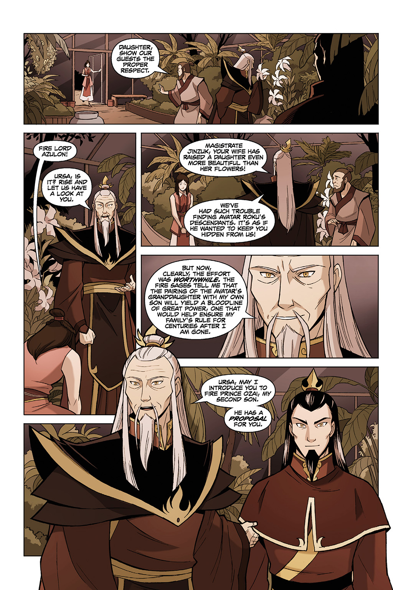 Read online Nickelodeon Avatar: The Last Airbender - The Search comic -  Issue # Part 1 - 16