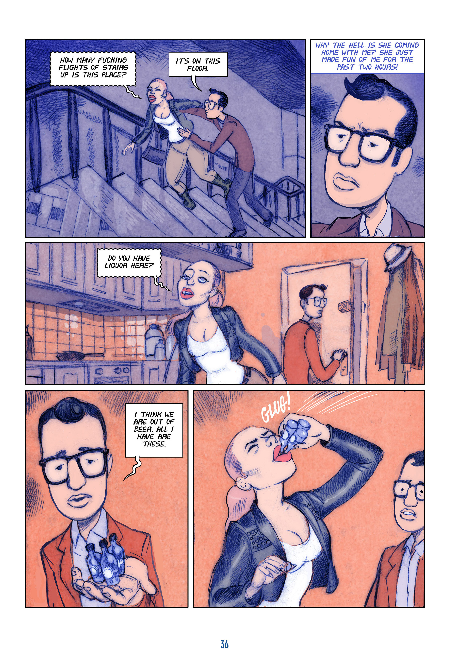 Read online Love Addict comic -  Issue # TPB (Part 1) - 39