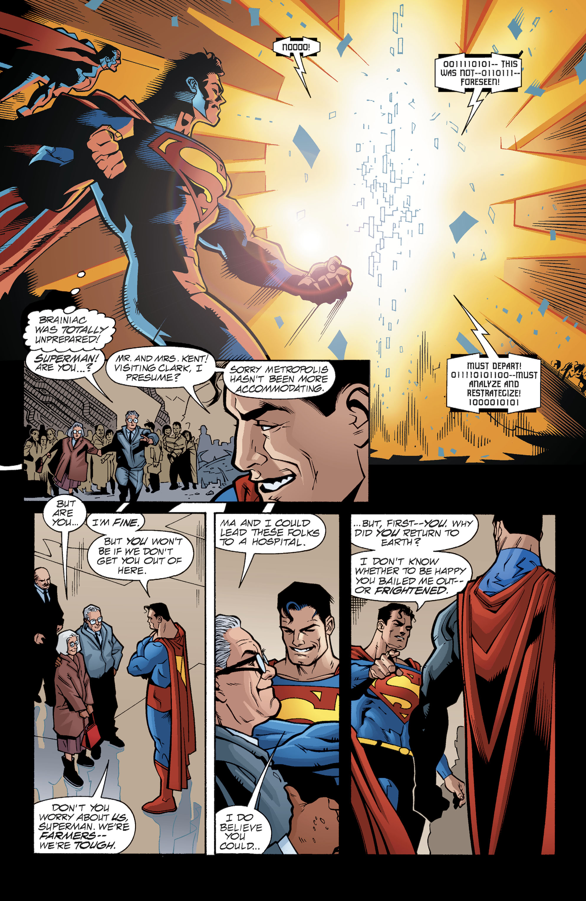 Read online Superman: The City of Tomorrow comic -  Issue # TPB (Part 5) - 12