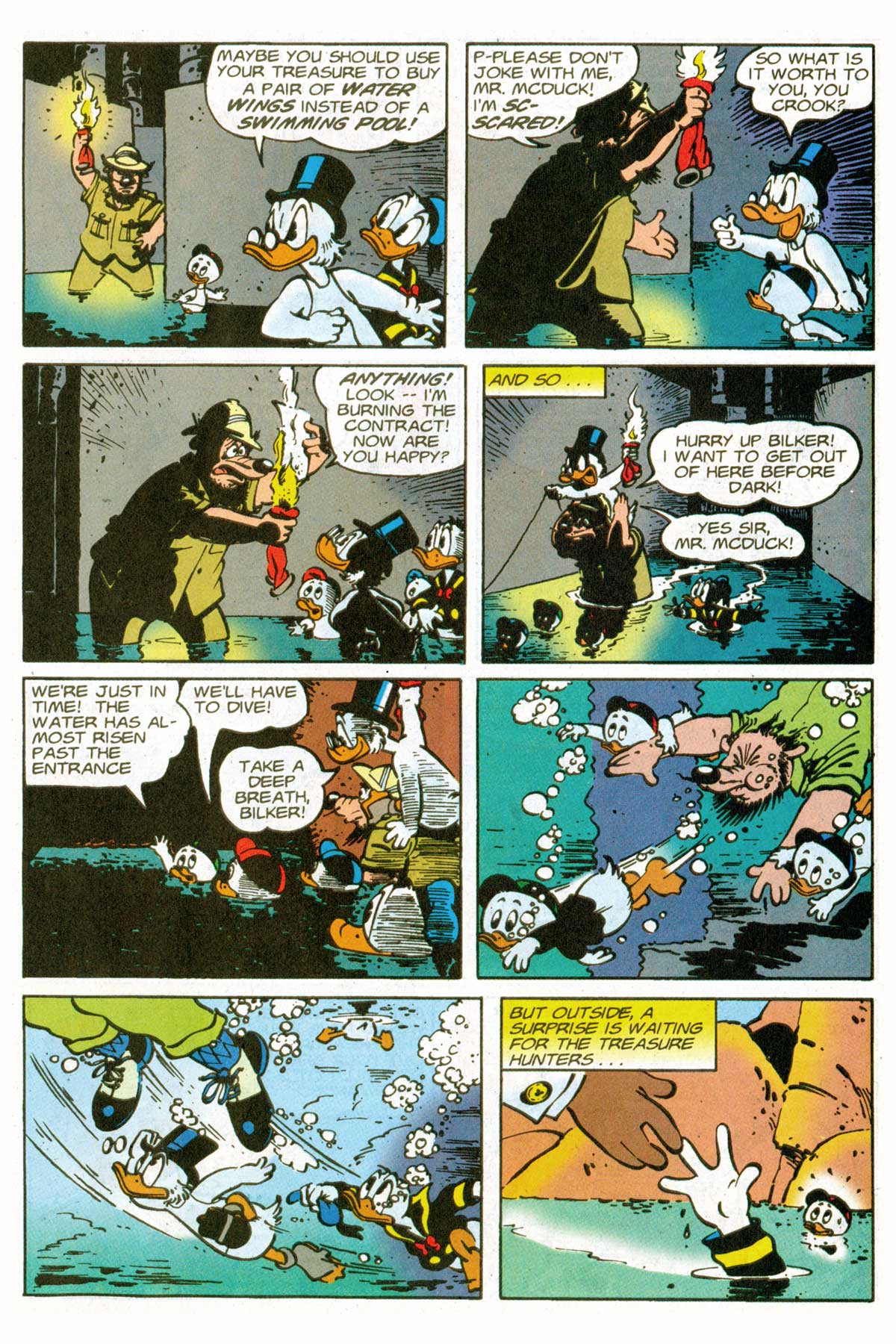 Read online Walt Disney's Uncle Scrooge Adventures comic -  Issue #35 - 25
