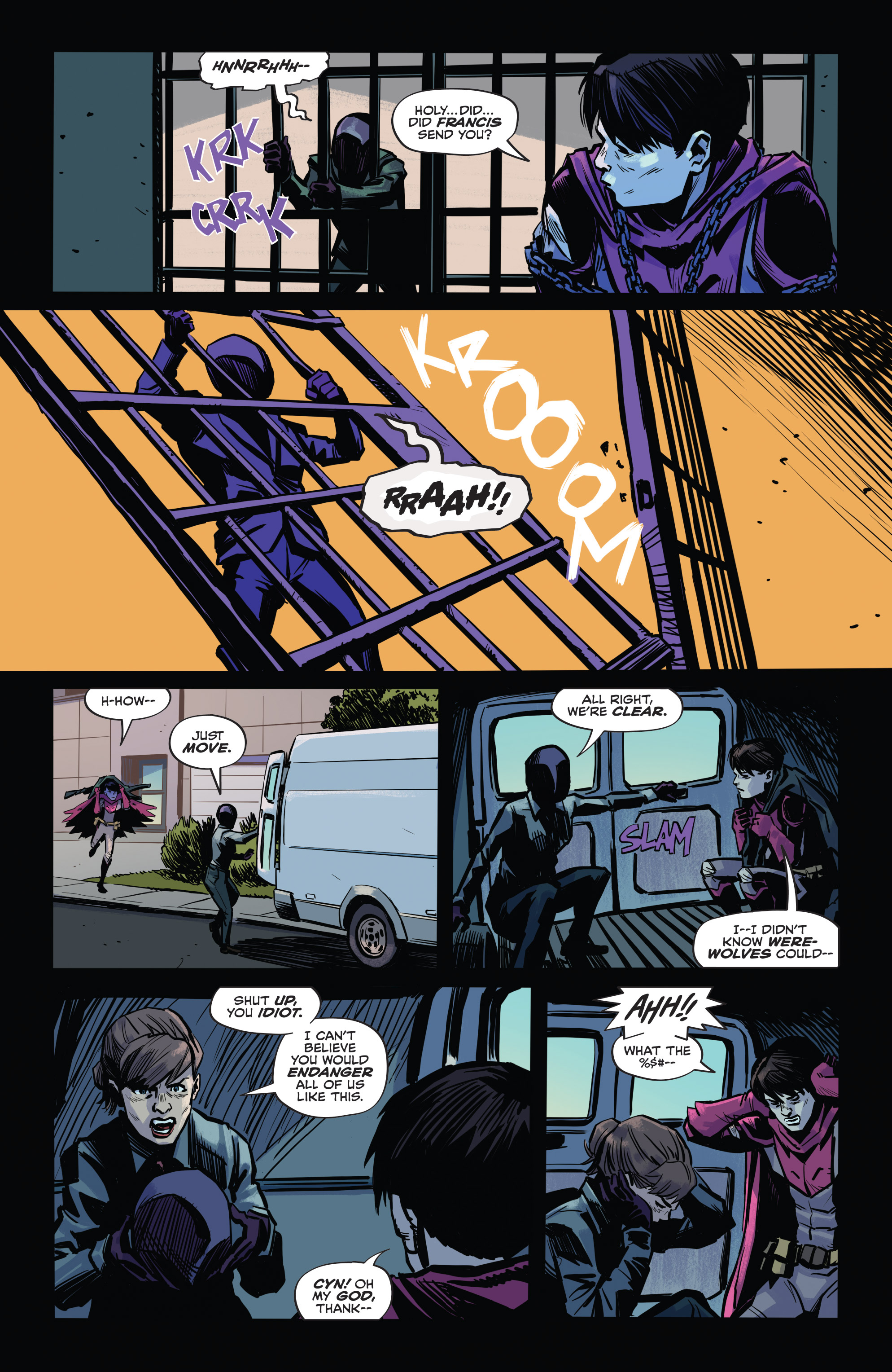 Read online The All-Nighter comic -  Issue #4 - 8