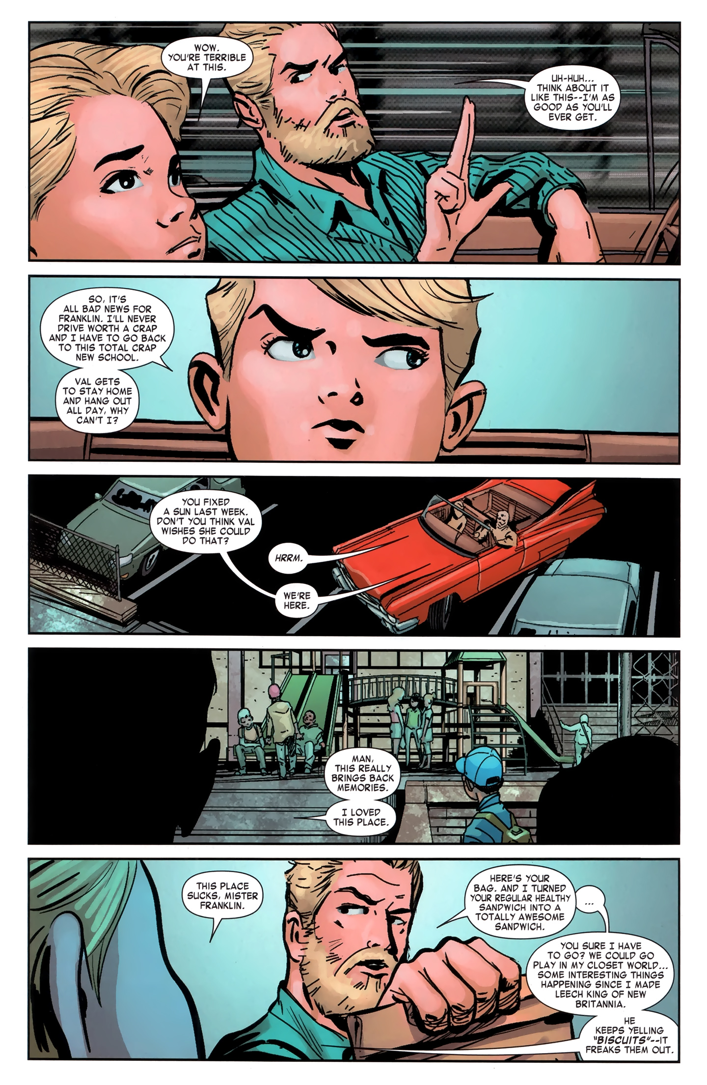 Read online Fantastic Four By Jonathan Hickman Omnibus comic -  Issue # TPB 2 (Part 3) - 60