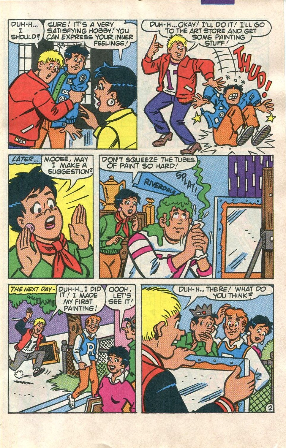 Read online Archie's Pals 'N' Gals (1952) comic -  Issue #216 - 29
