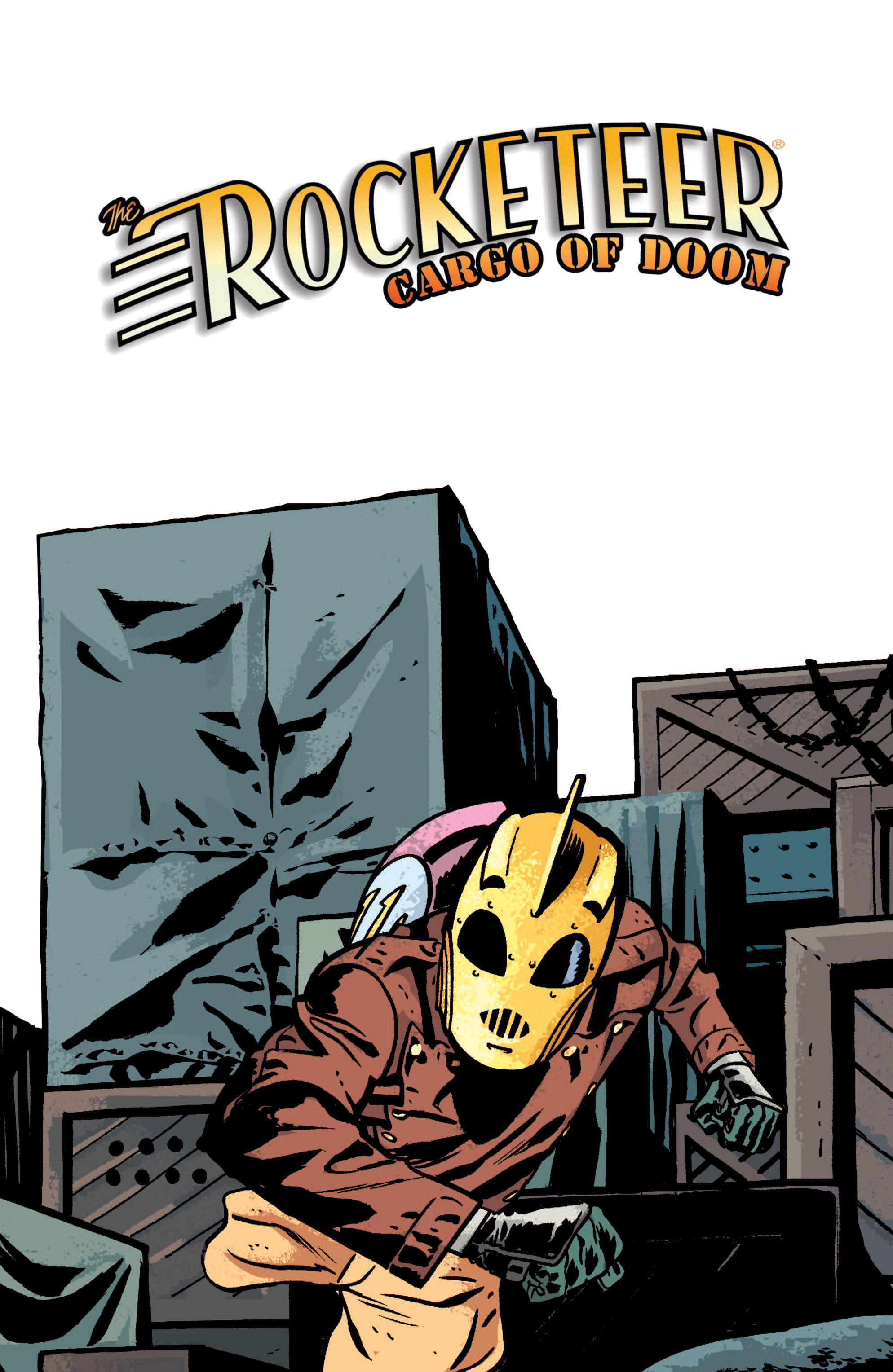 Read online The Rocketeer: Cargo of Doom comic -  Issue # TPB - 2