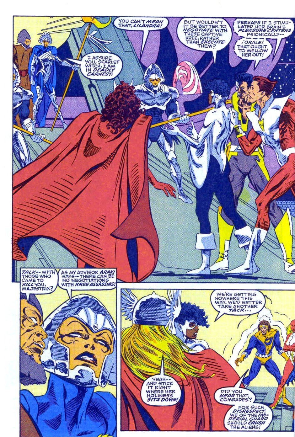 Read online The Avengers (1963) comic -  Issue #346e - 3