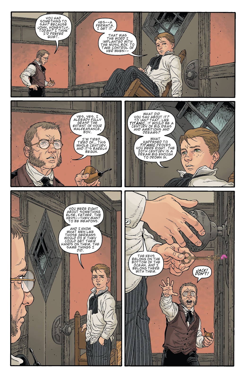 Locke & Key: ...In Pale Battalions Go… issue 3 - Page 21