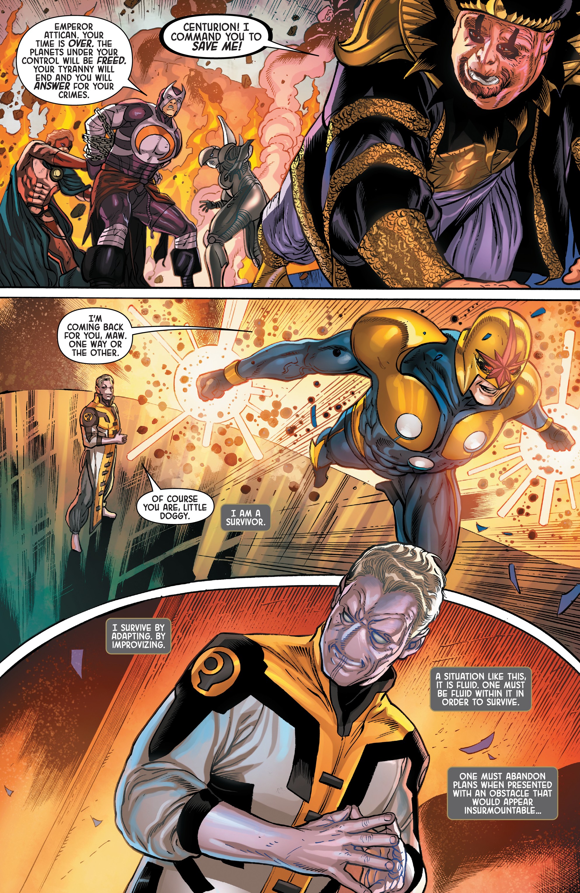 Read online Black Order comic -  Issue #5 - 15