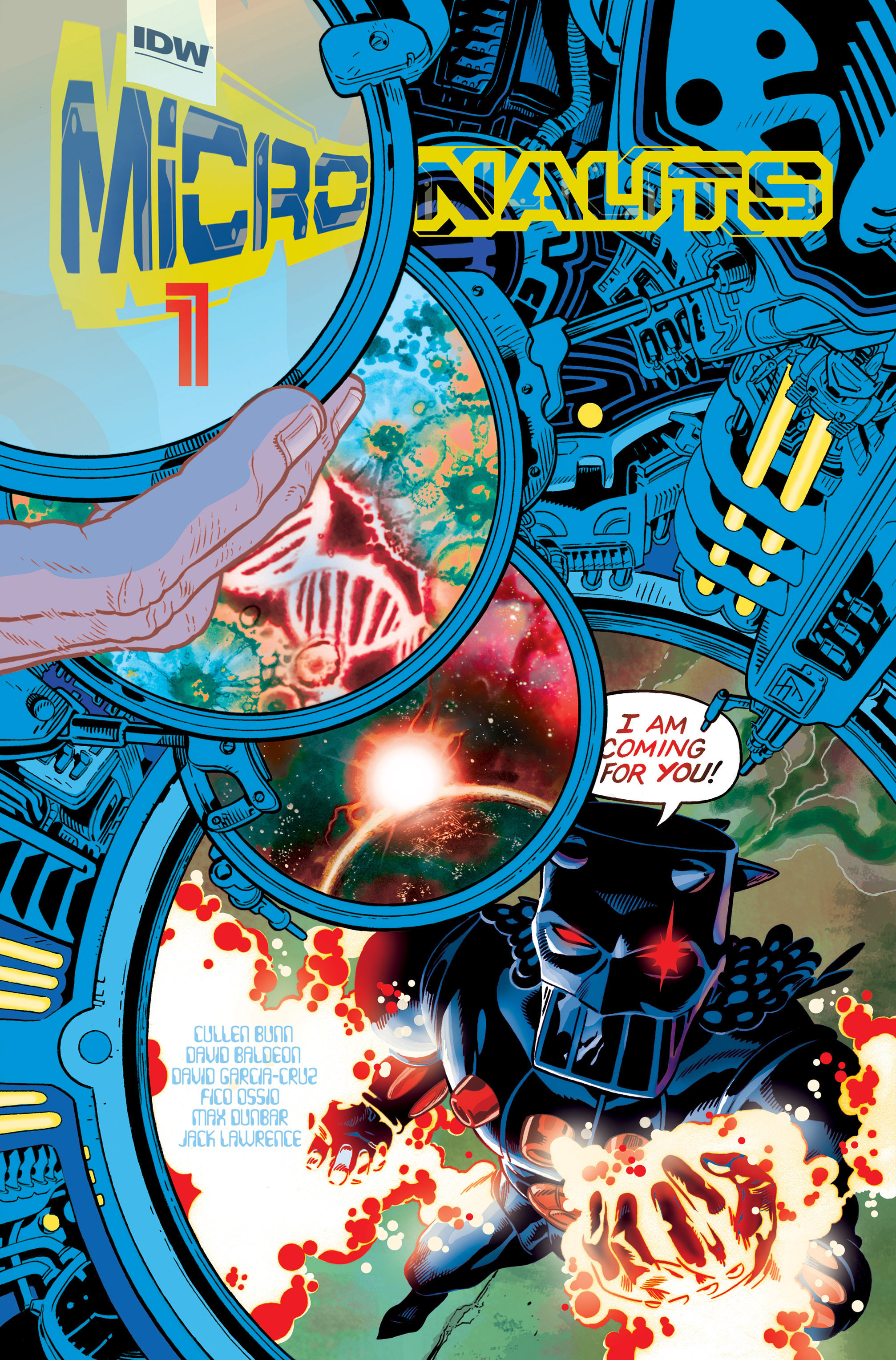 Read online Micronauts (2016) comic -  Issue #1 - 1