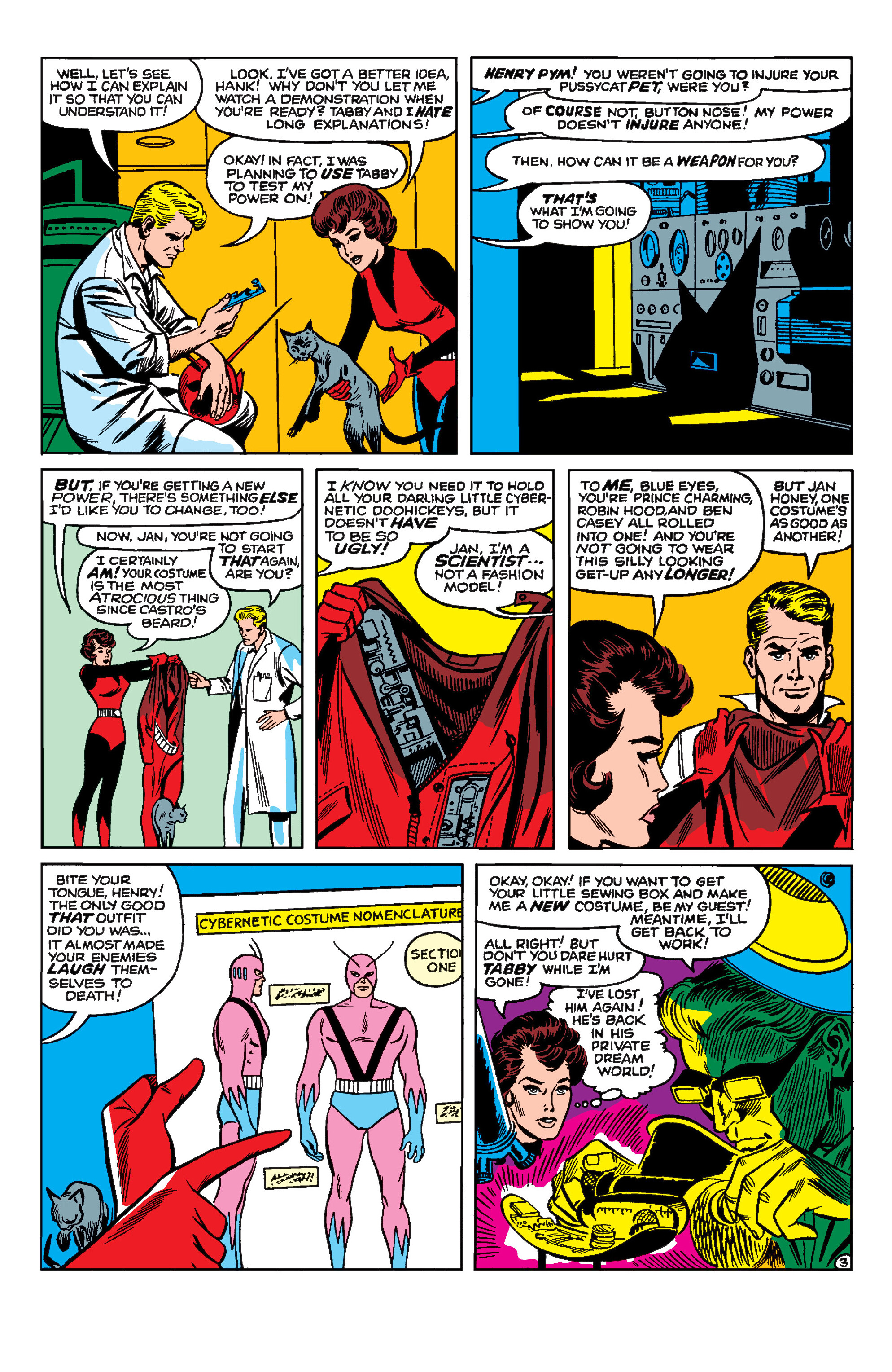 Read online Ant-Man/Giant-Man Epic Collection: Ant-Man No More comic -  Issue # TPB (Part 1) - 80