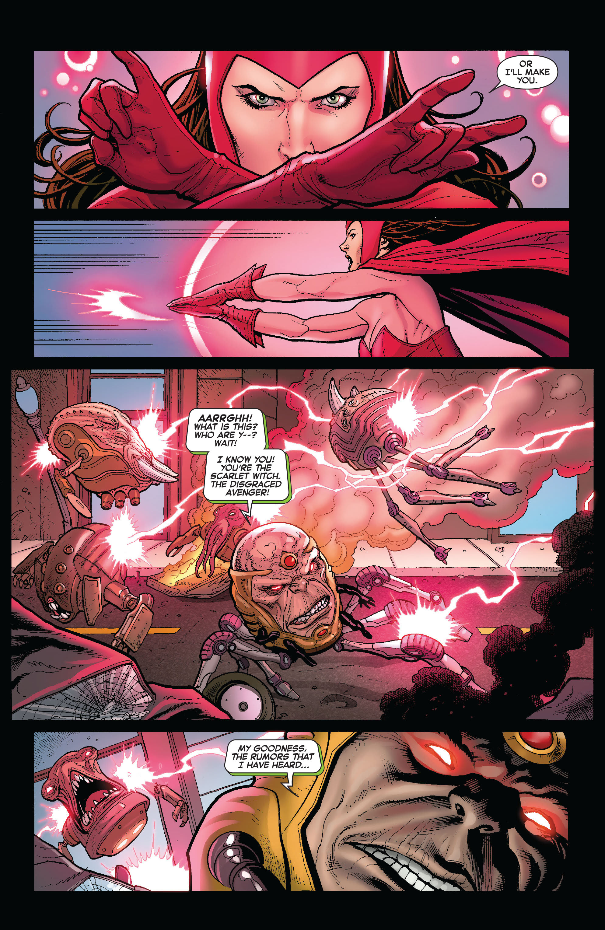 Read online Avengers vs. X-Men Omnibus comic -  Issue # TPB (Part 1) - 16