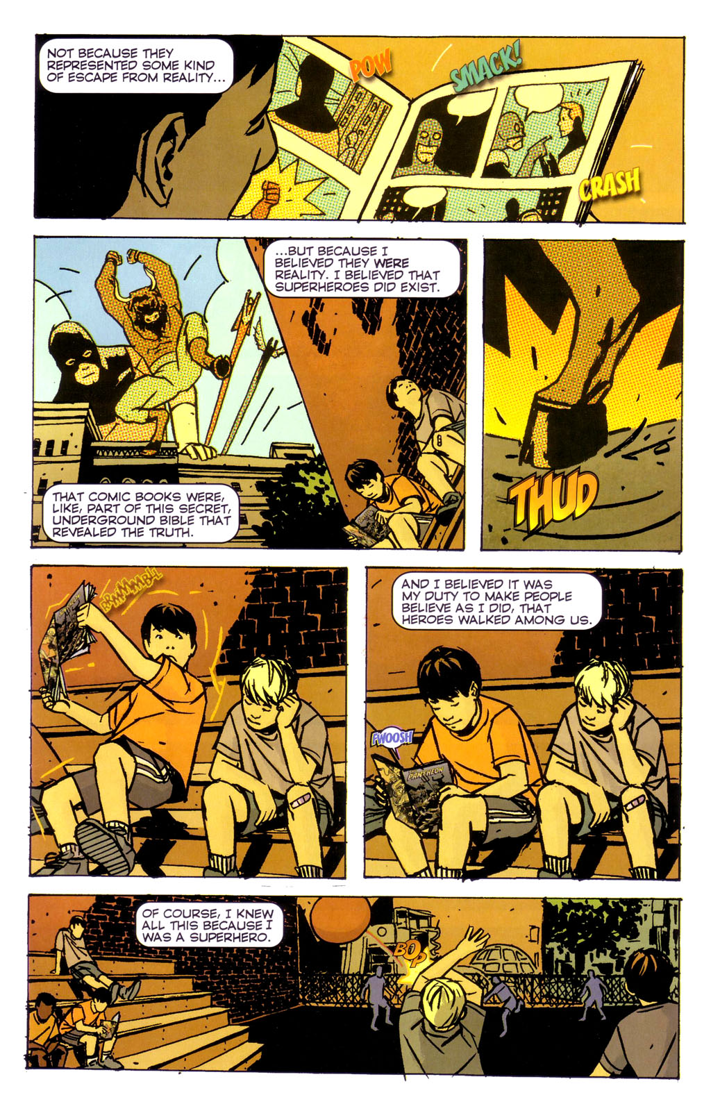 Read online Grounded comic -  Issue #1 - 9