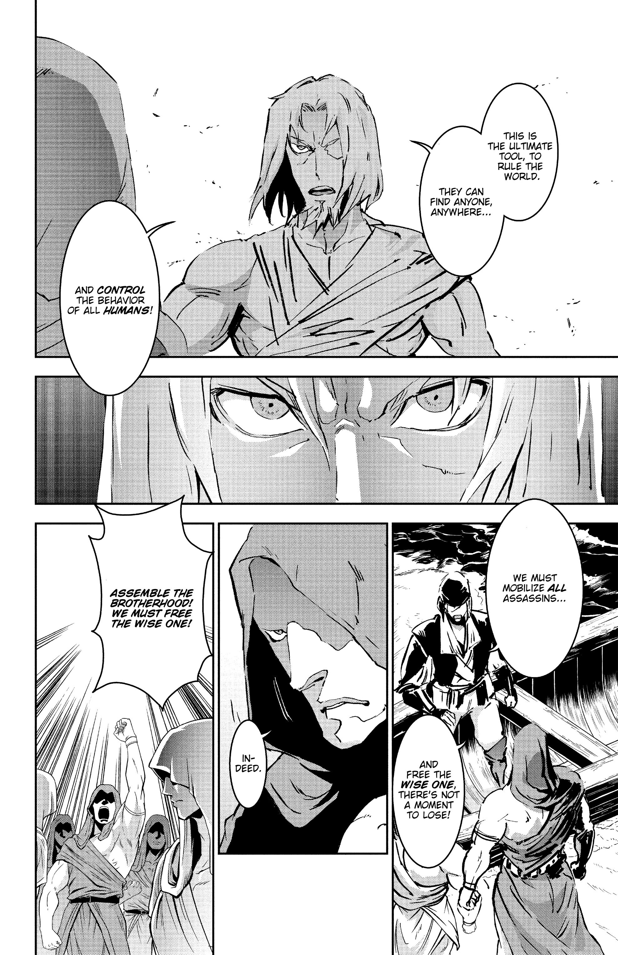 Read online Assassin's Creed: Awakening comic -  Issue # _TPB 2 (Part 2) - 7