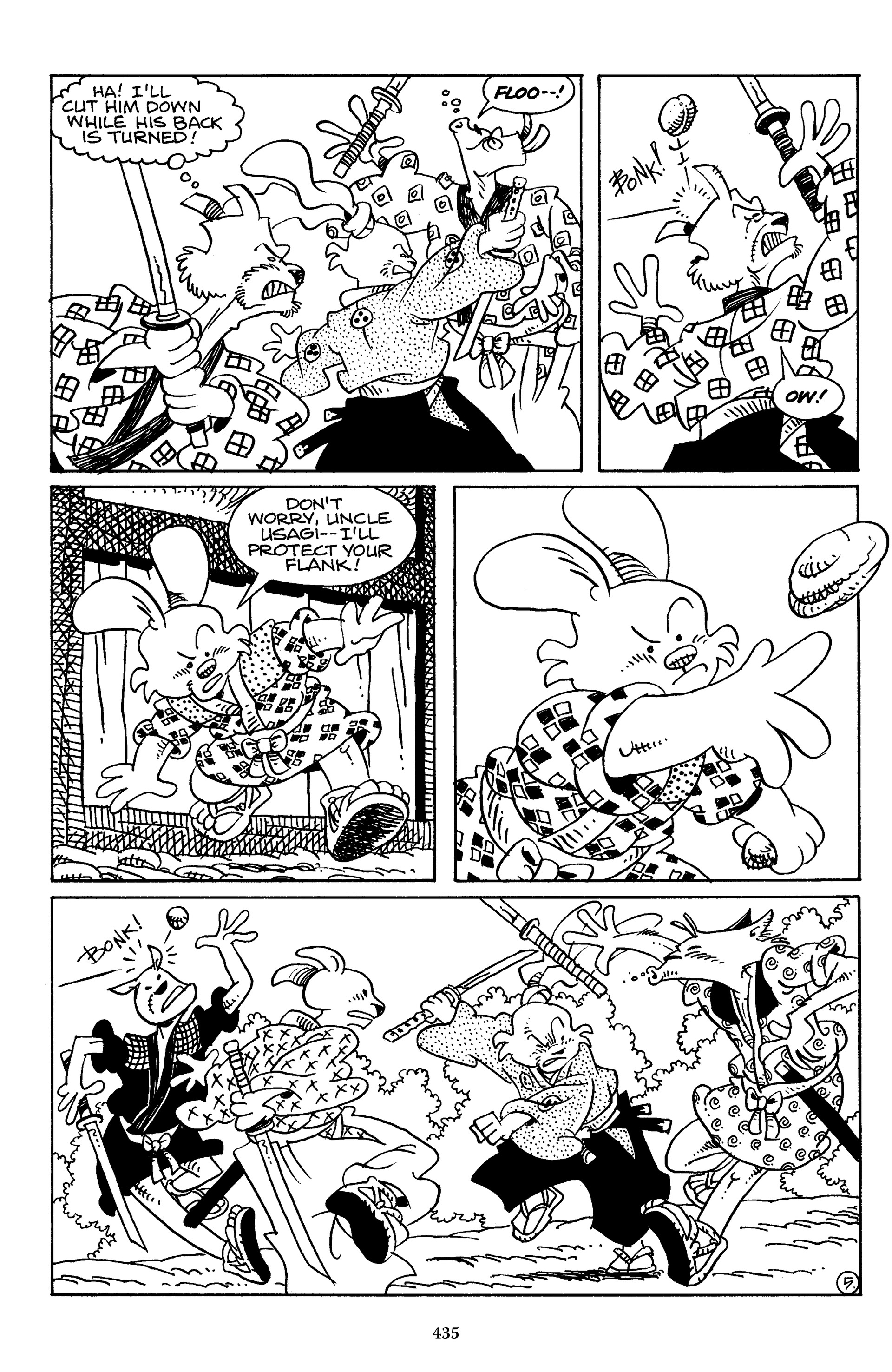 Read online The Usagi Yojimbo Saga (2021) comic -  Issue # TPB 4 (Part 5) - 31