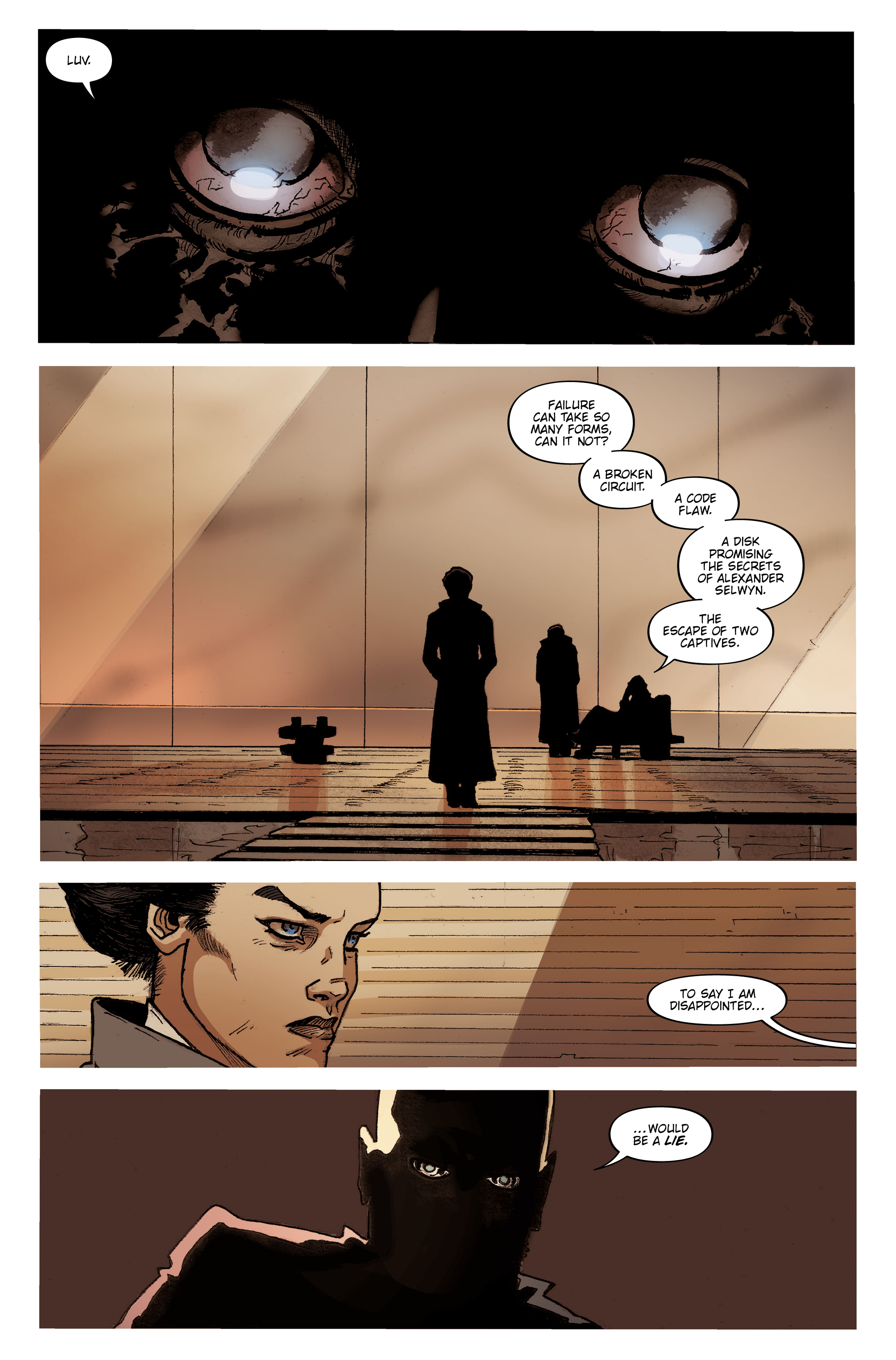 Read online Blade Runner 2039 comic -  Issue #4 - 26