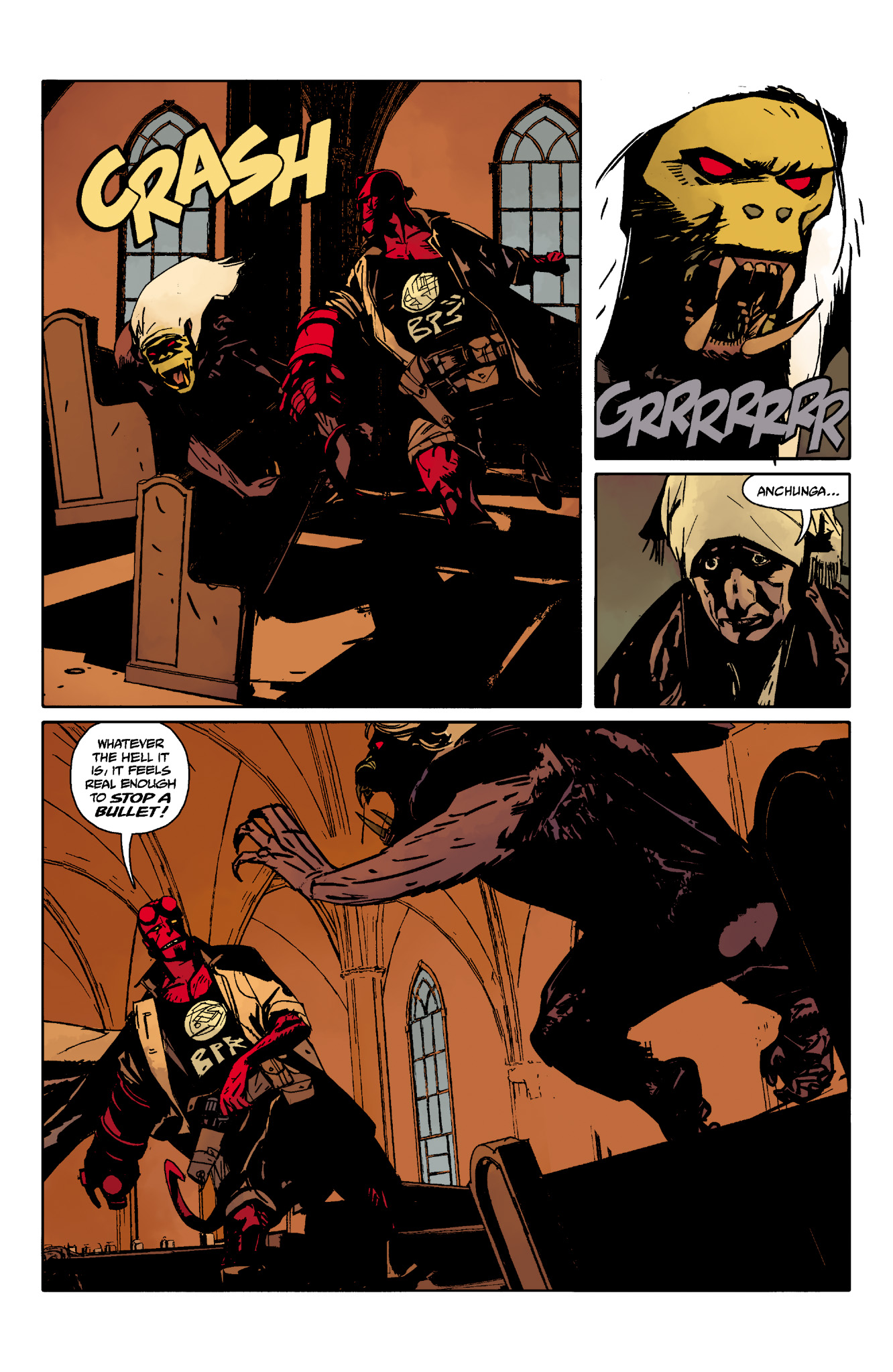 Read online Hellboy and the B.P.R.D. comic -  Issue #2 - 17