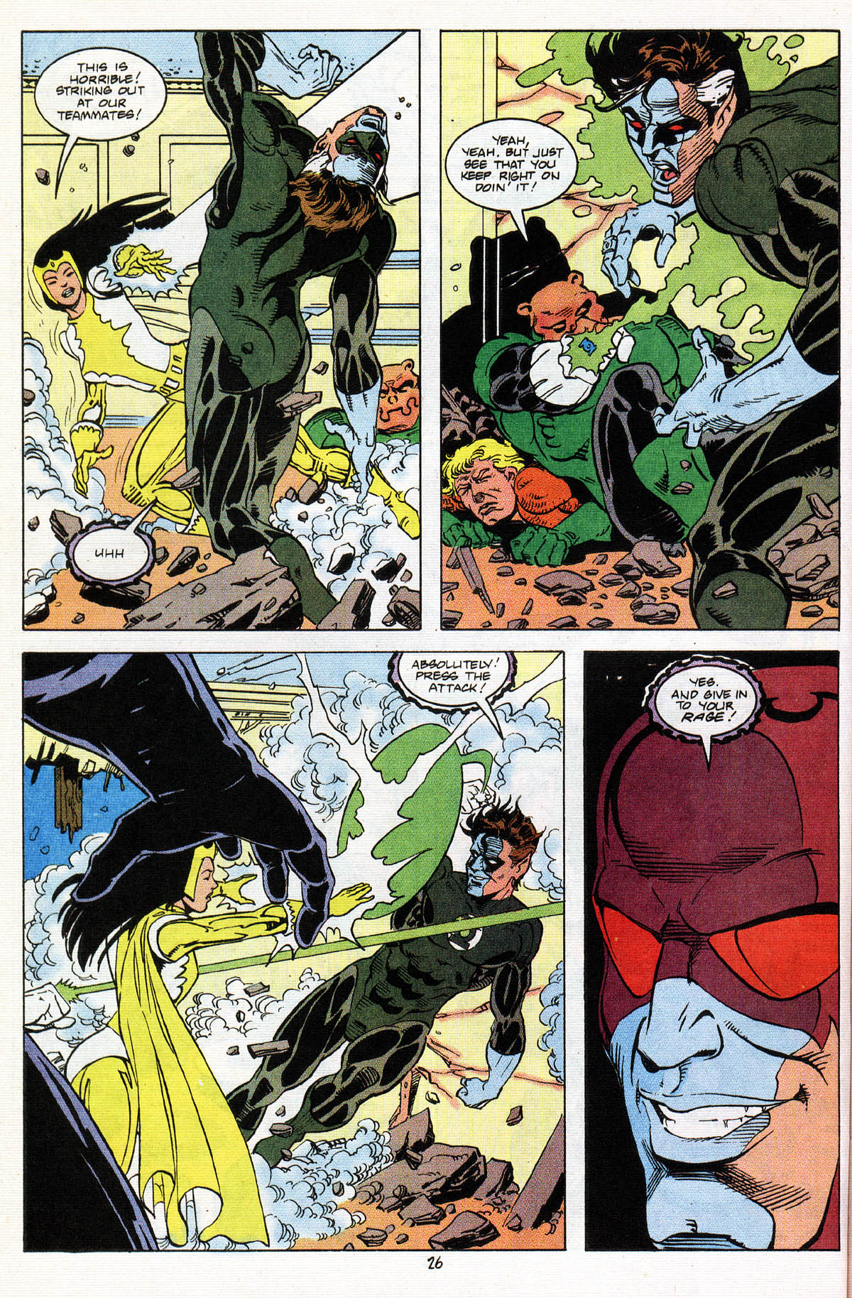 Read online Justice League Europe comic -  Issue # _Annual 3 - 30