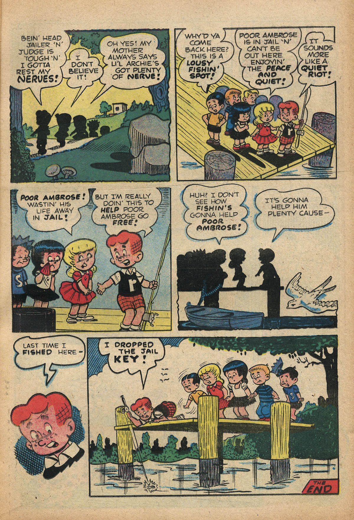 Read online Little Archie (1956) comic -  Issue #4 - 7