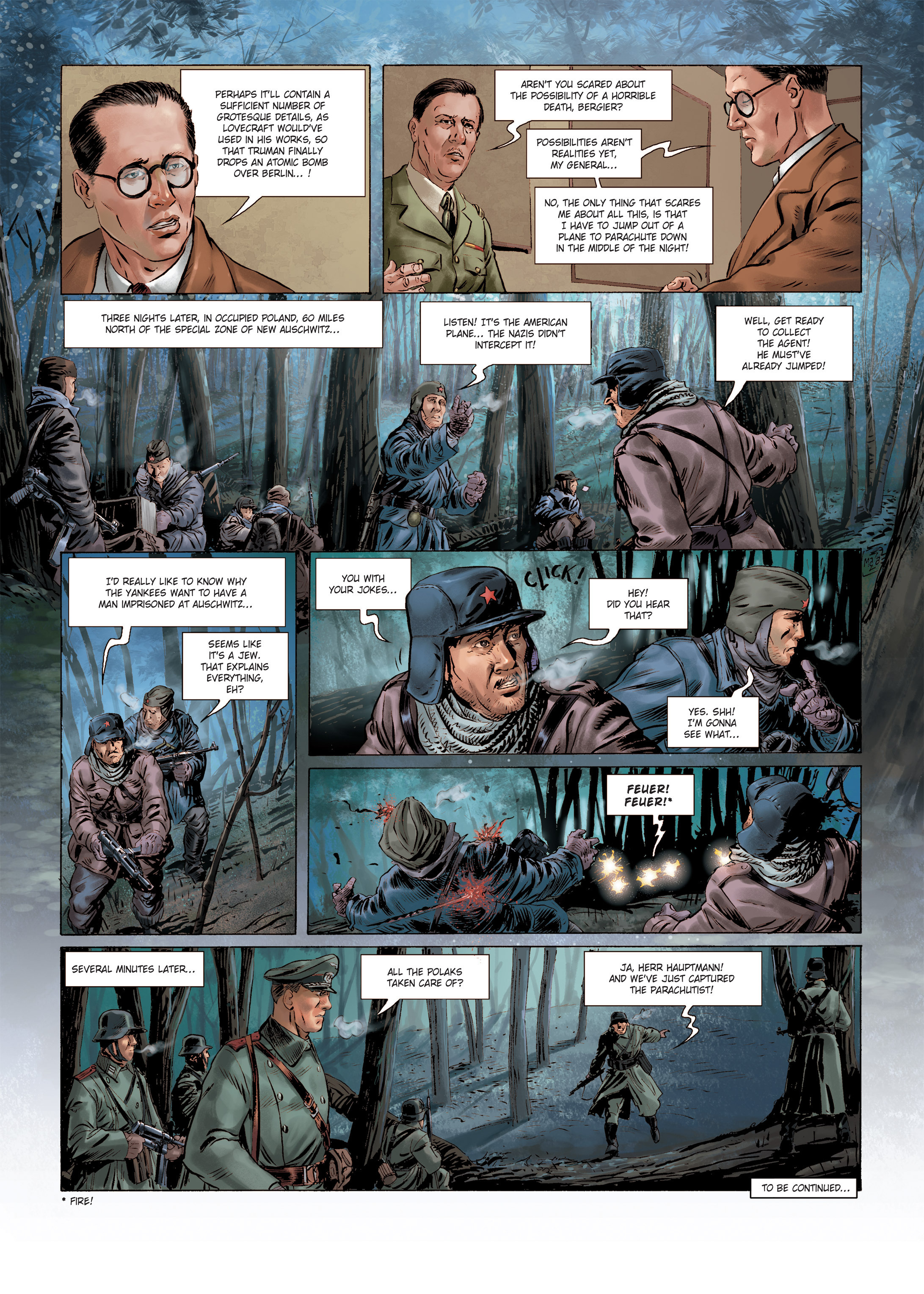 Read online Wunderwaffen comic -  Issue #2 - 49