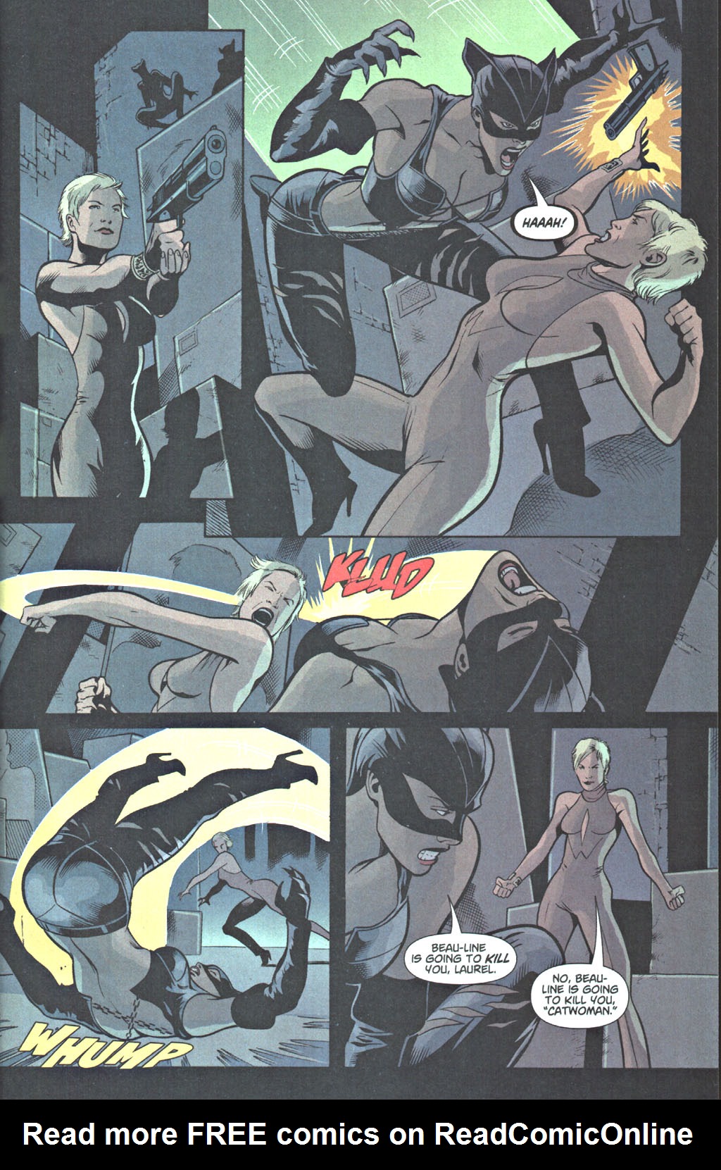 Read online Catwoman: The Movie comic -  Issue # Full - 47
