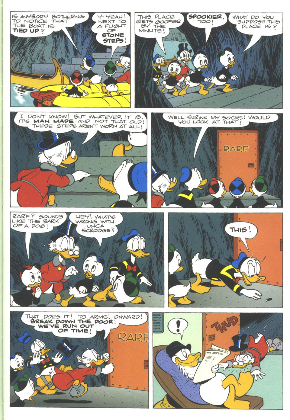 Read online Uncle Scrooge (1953) comic -  Issue #318 - 57
