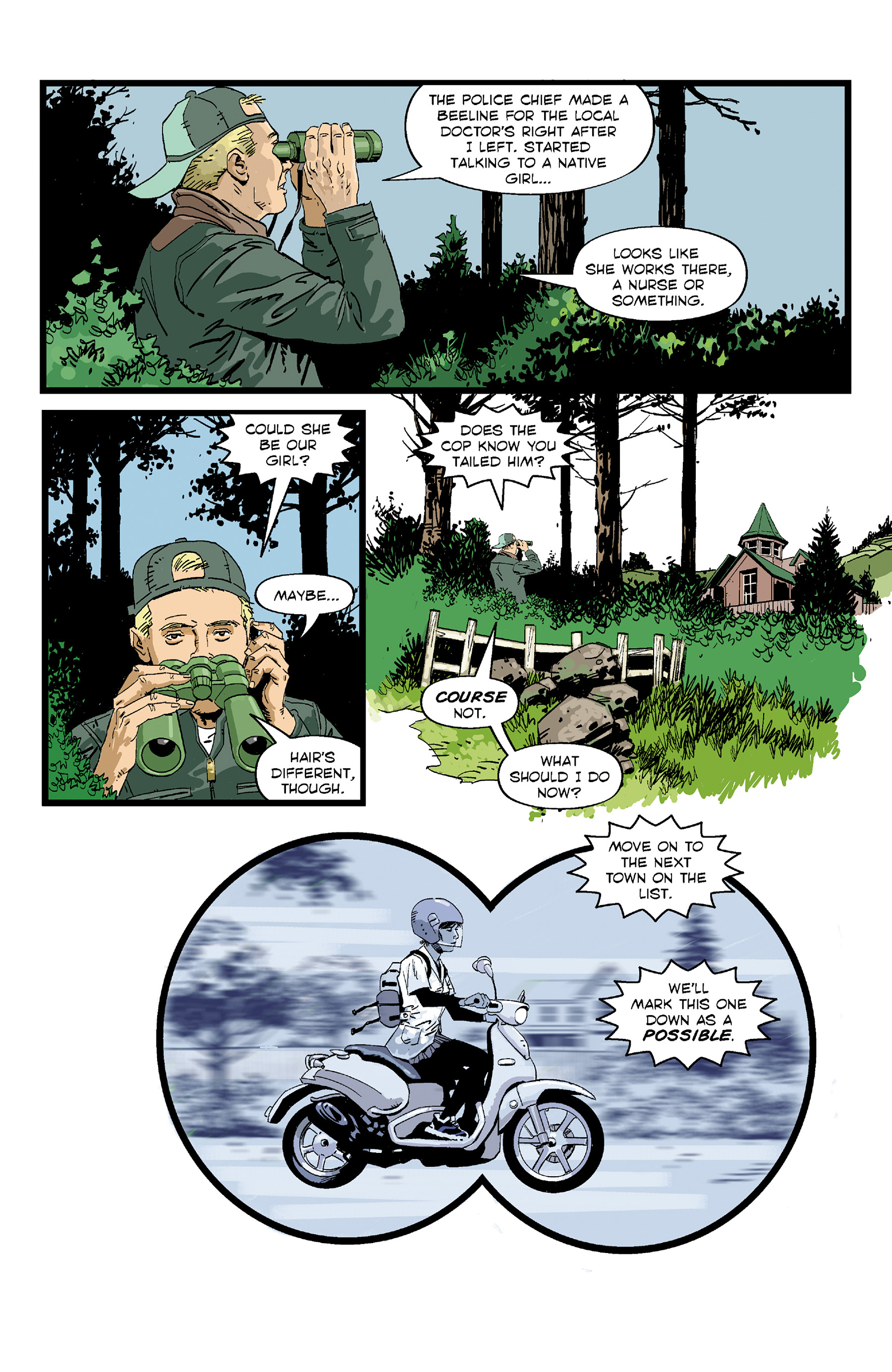 Read online Resident Alien: The Man With No Name comic -  Issue #1 - 18