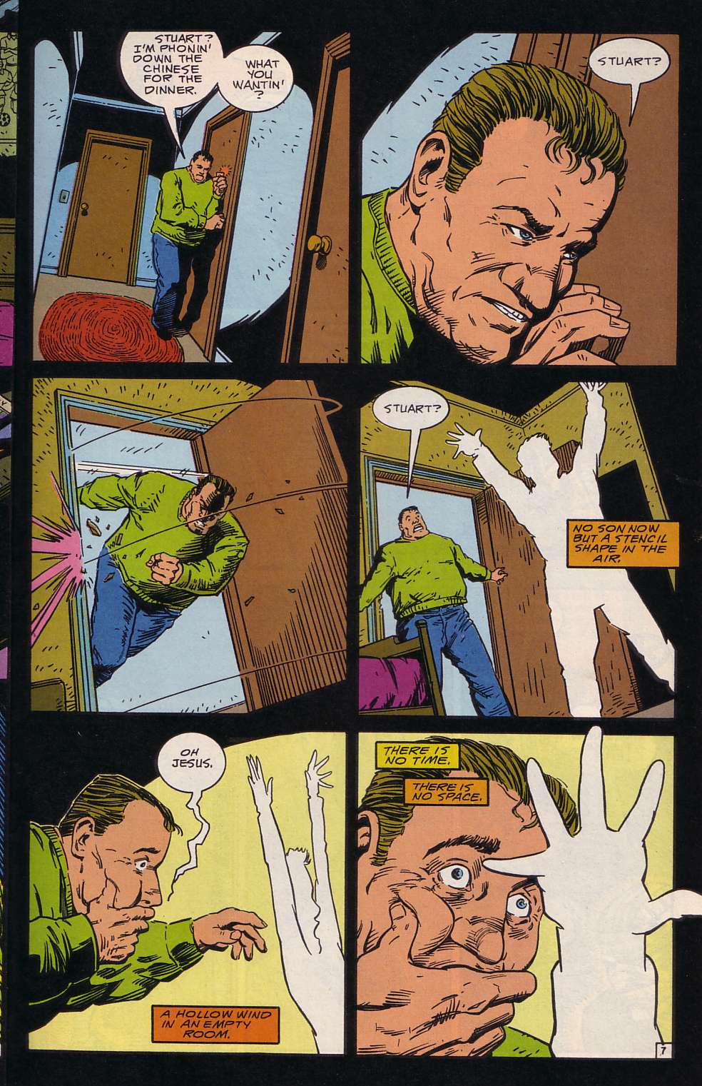 Read online Doom Patrol (1987) comic -  Issue #20 - 10