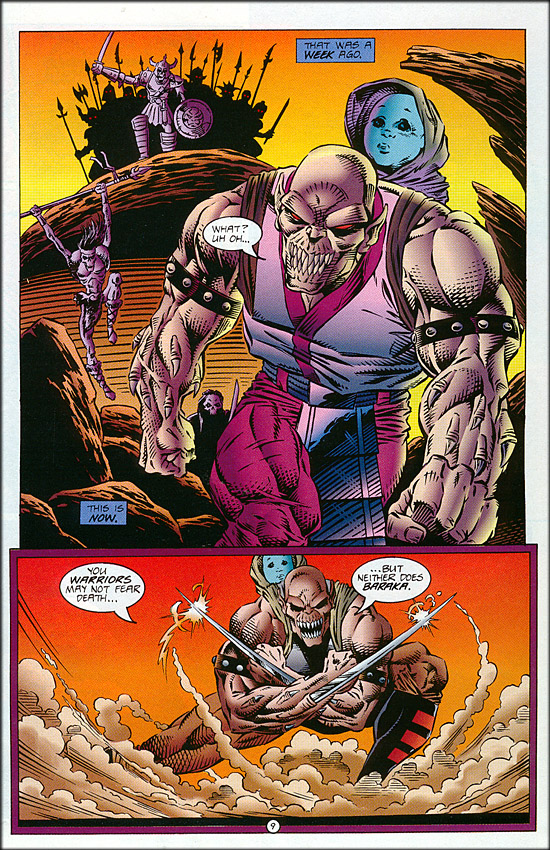 Read online Mortal Kombat: Baraka comic -  Issue # Full - 10