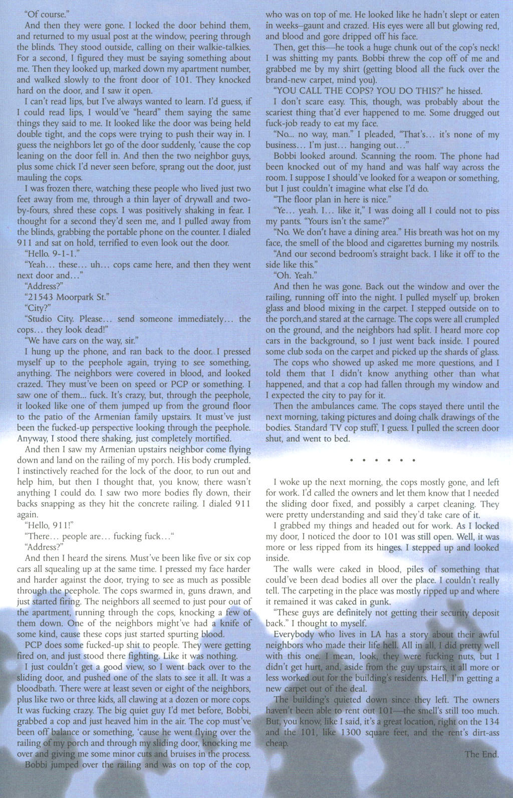 Read online Easy Way comic -  Issue #3 - 28