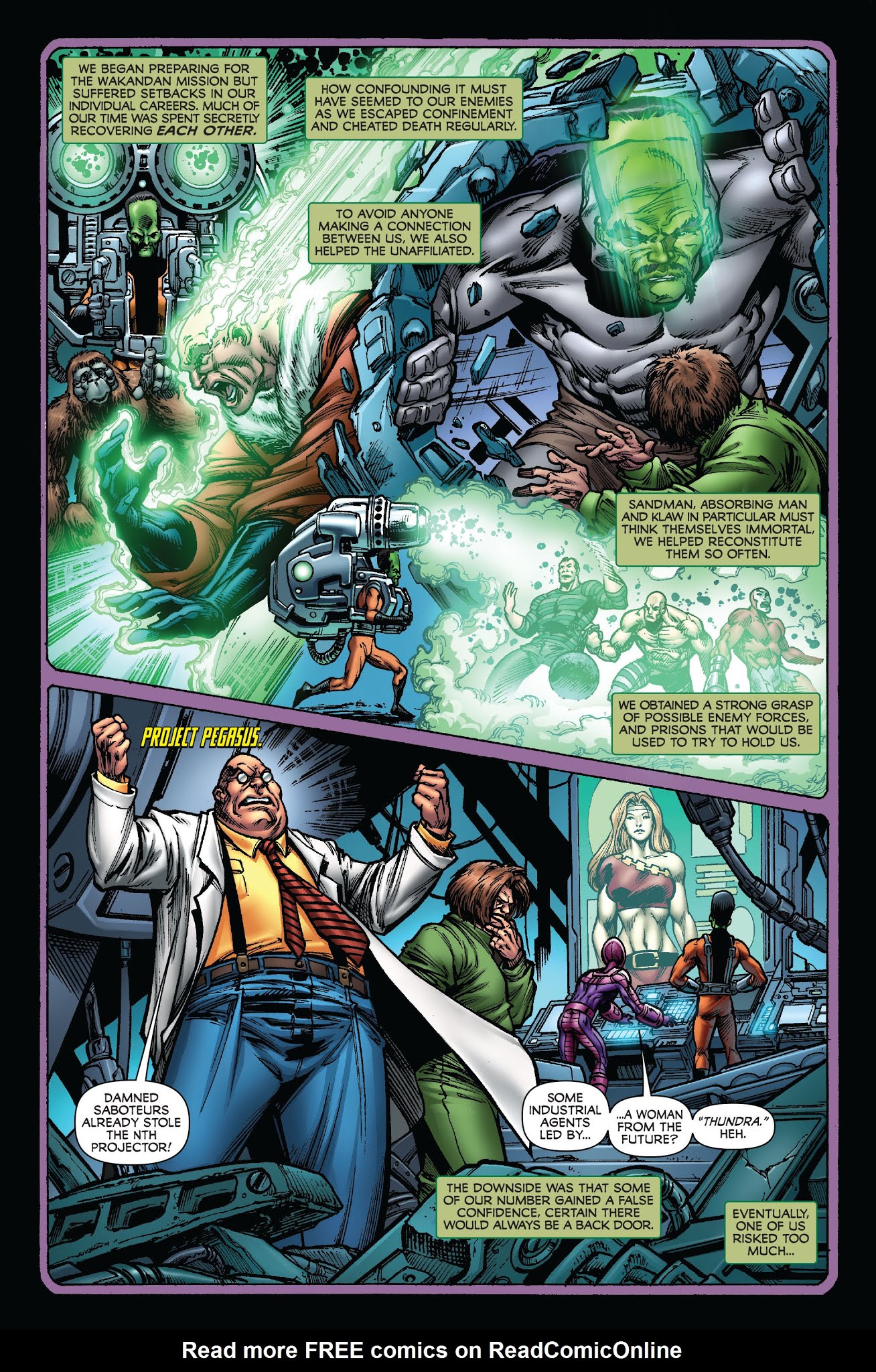 Read online The Incredible Hulks: Fall of the Hulks comic -  Issue # TPB (Part 1) - 14